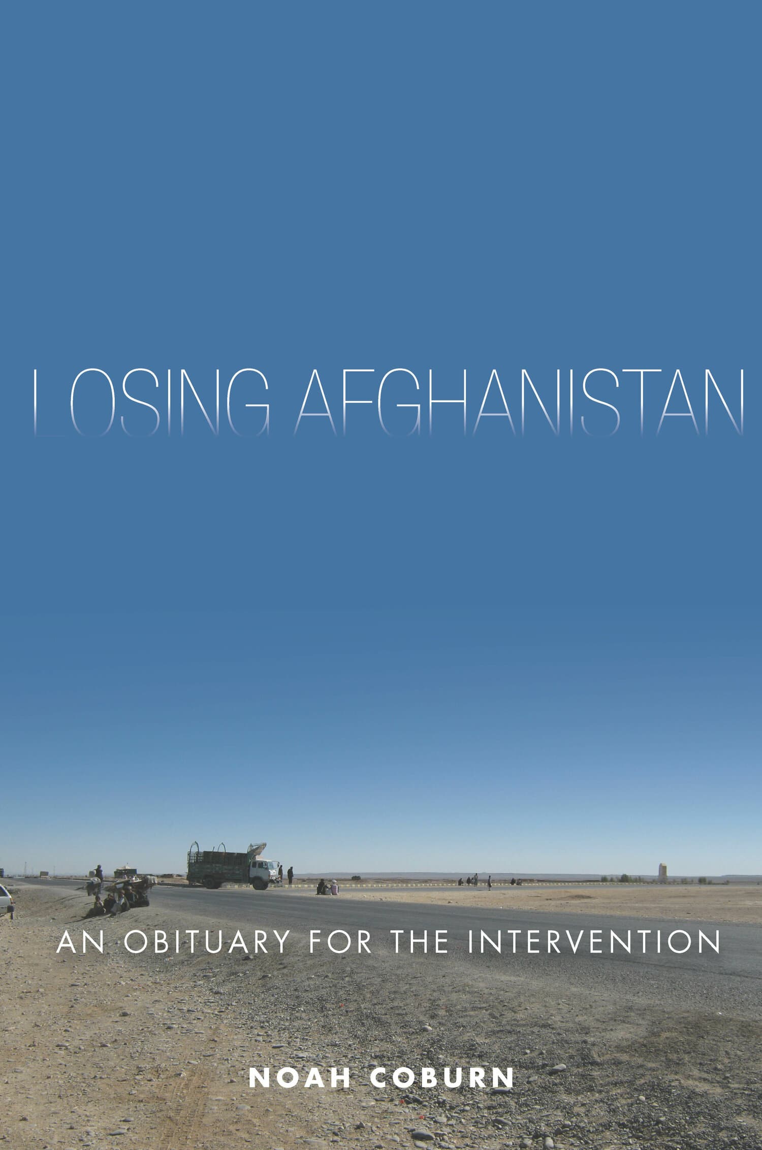 'Losing Afghanistan' Book Cover