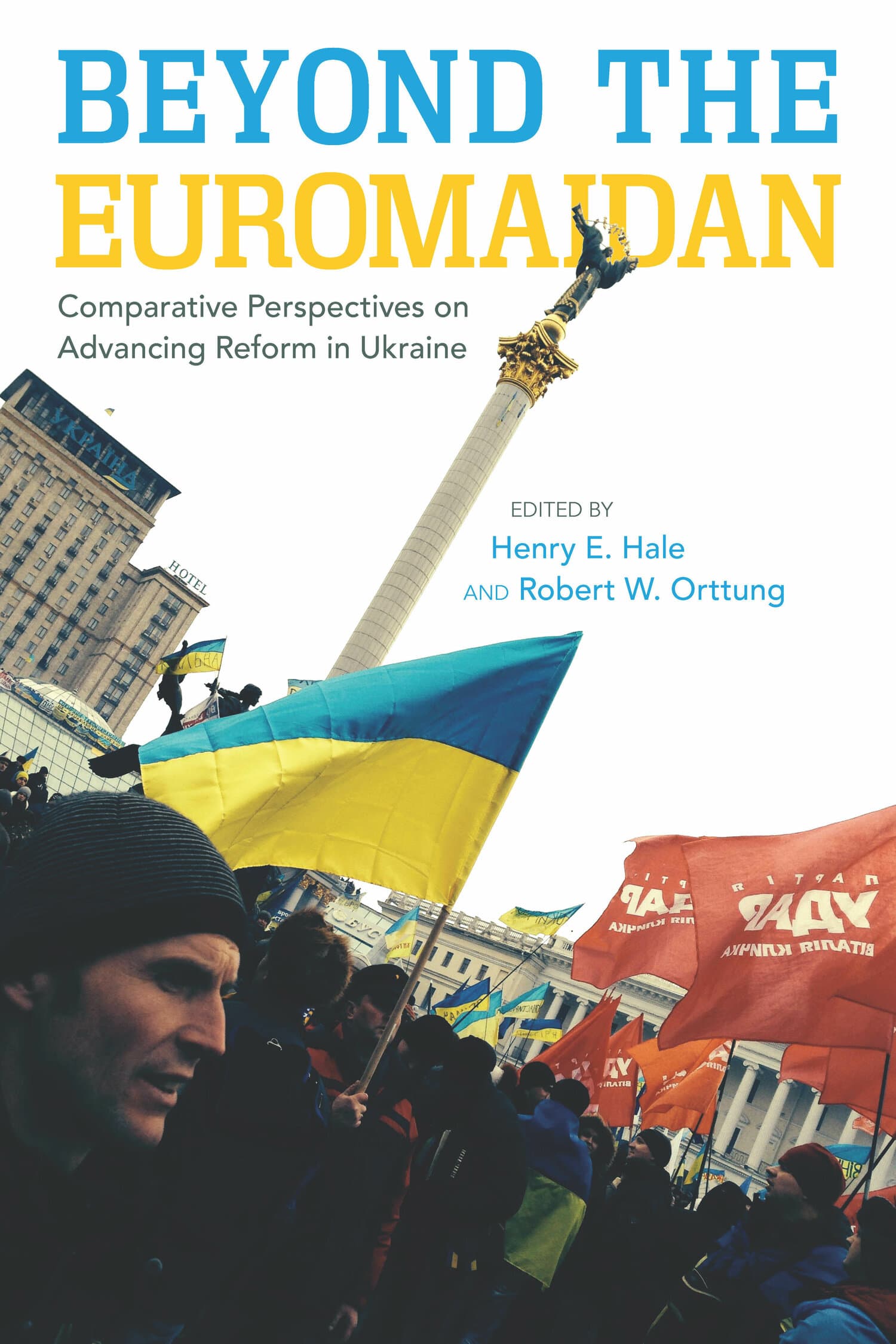 'Beyond the Euromaidan' Book Cover