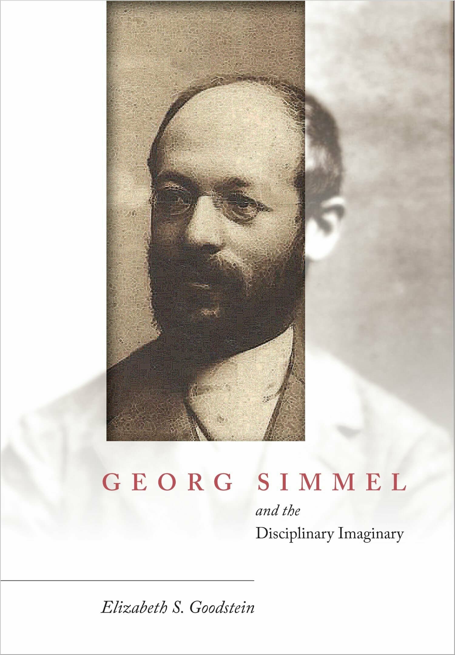 'Georg Simmel and the Disciplinary Imaginary' Book Cover