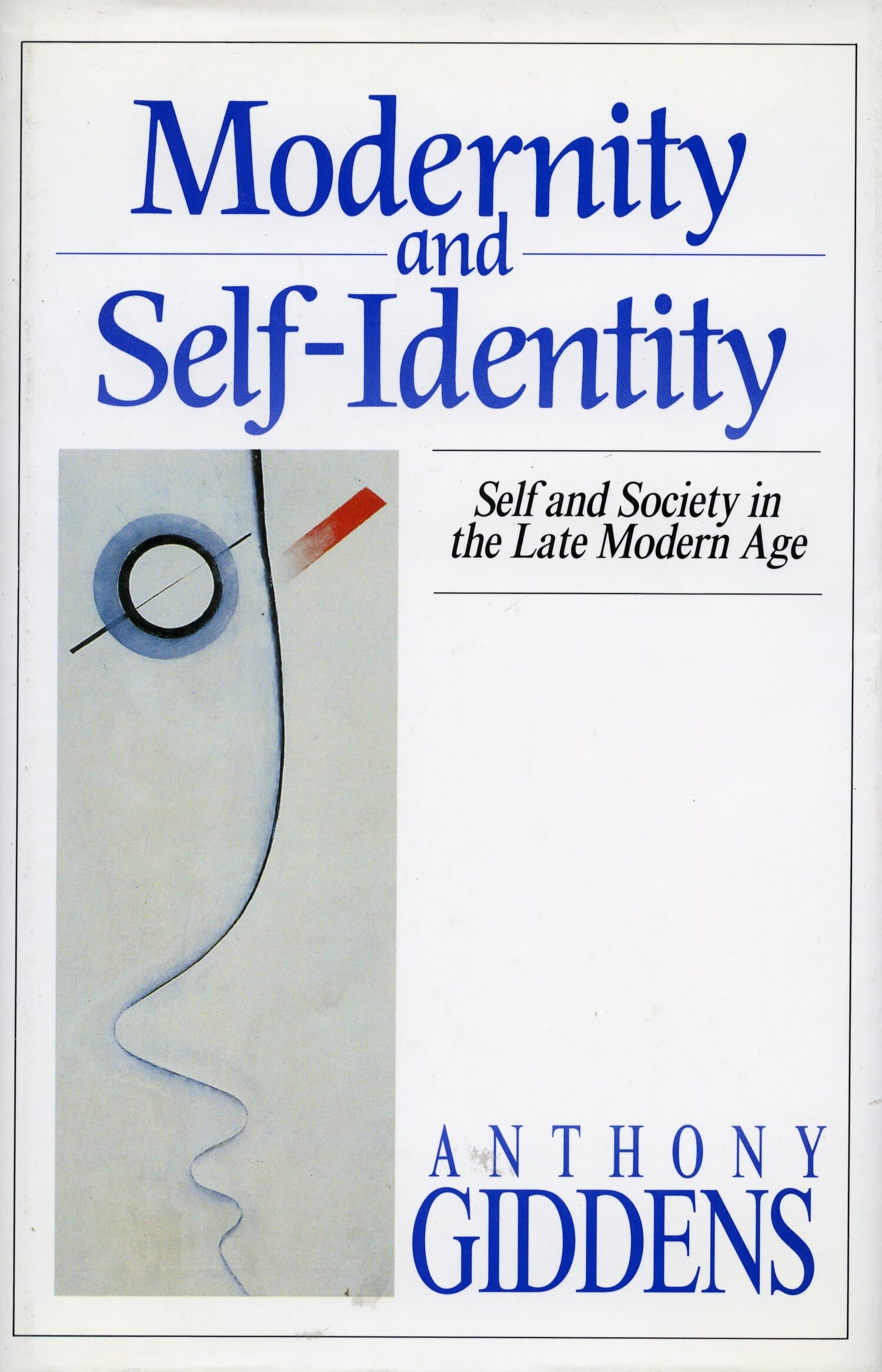 'Modernity and Self-Identity' Book Cover