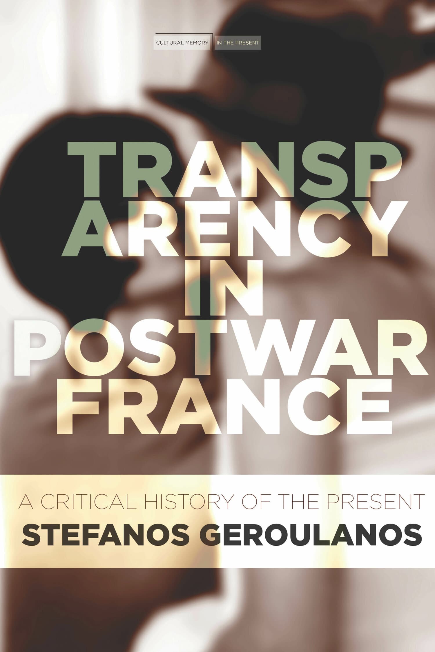 'Transparency in Postwar France' Book Cover