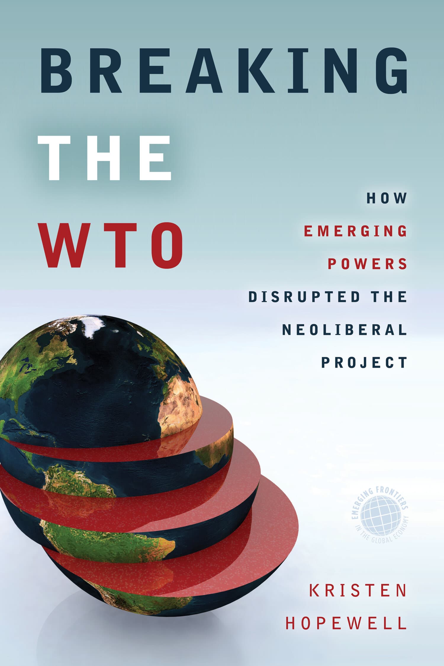 'Breaking the WTO' Book Cover