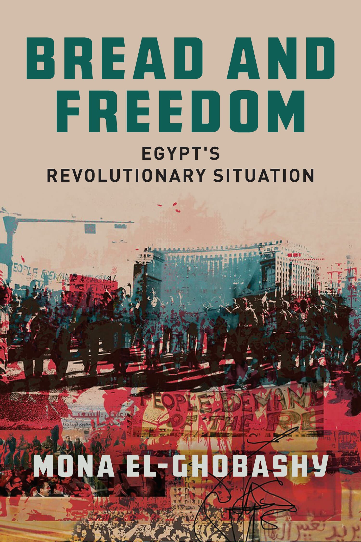 'Bread and Freedom' Book Cover