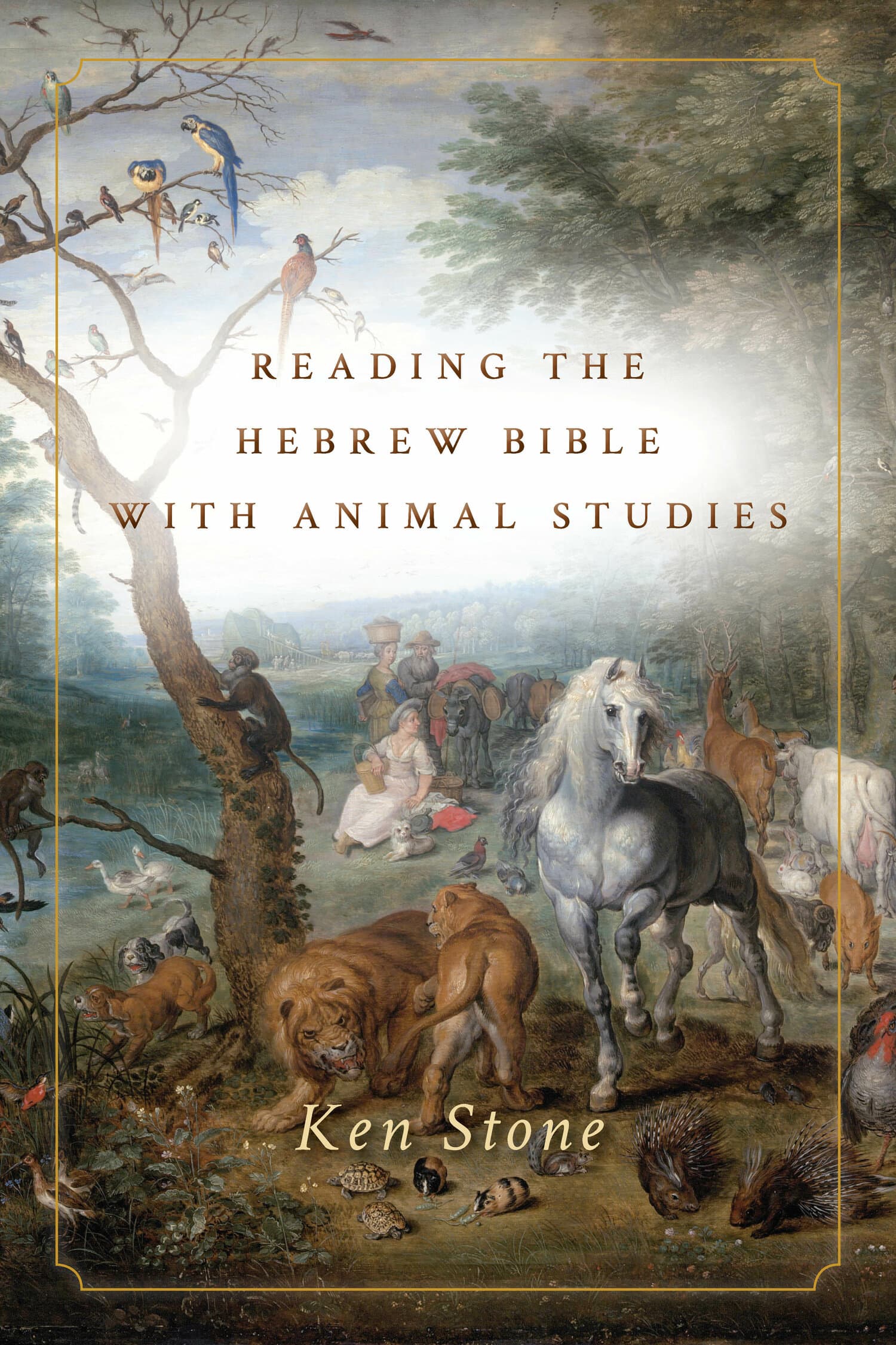 'Reading the Hebrew Bible with Animal Studies' Book Cover