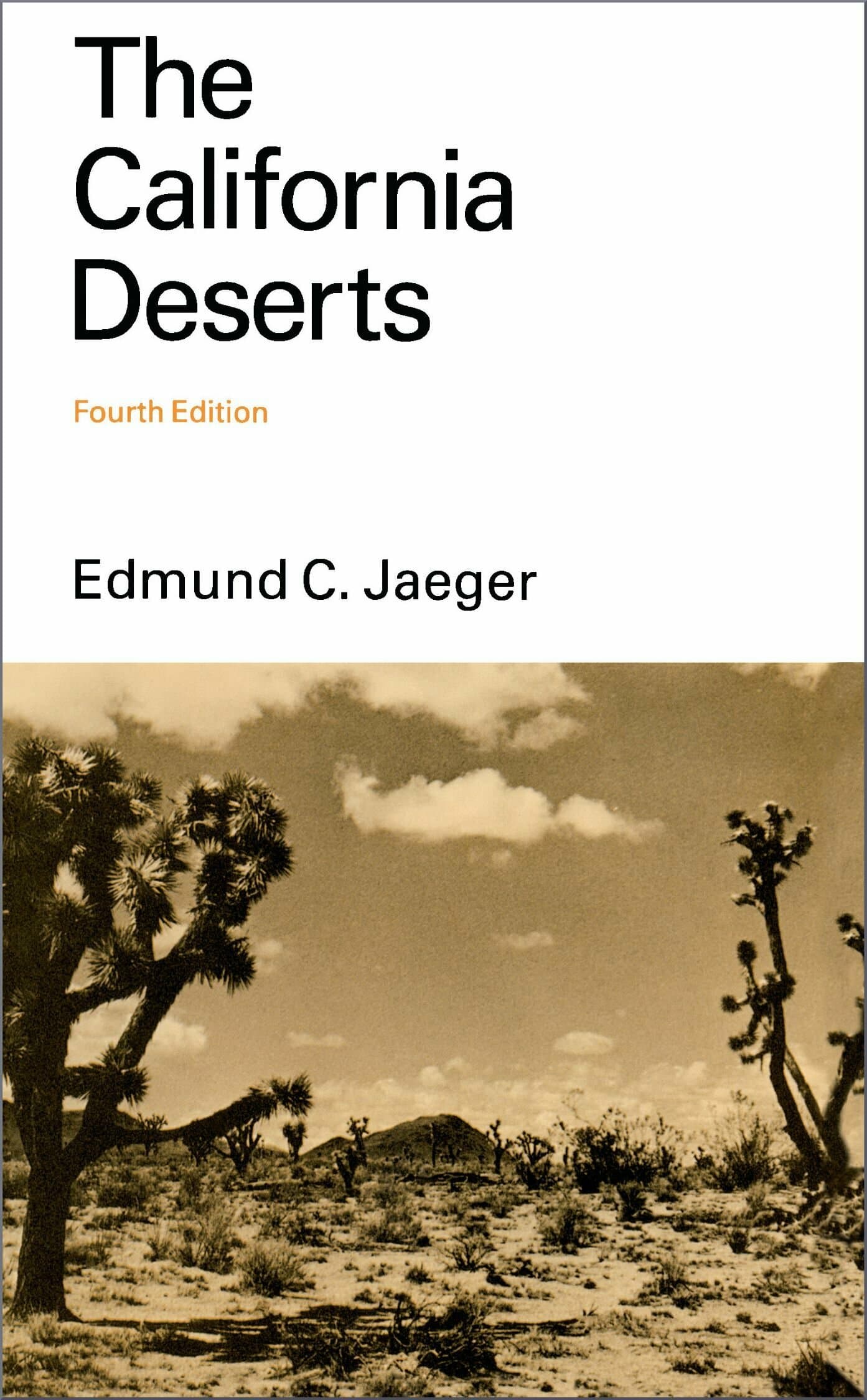 'The California Deserts' Book Cover