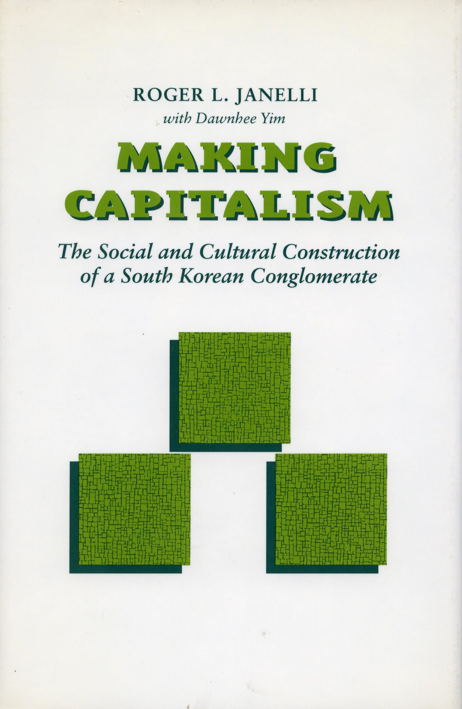 'Making Capitalism' Book Cover