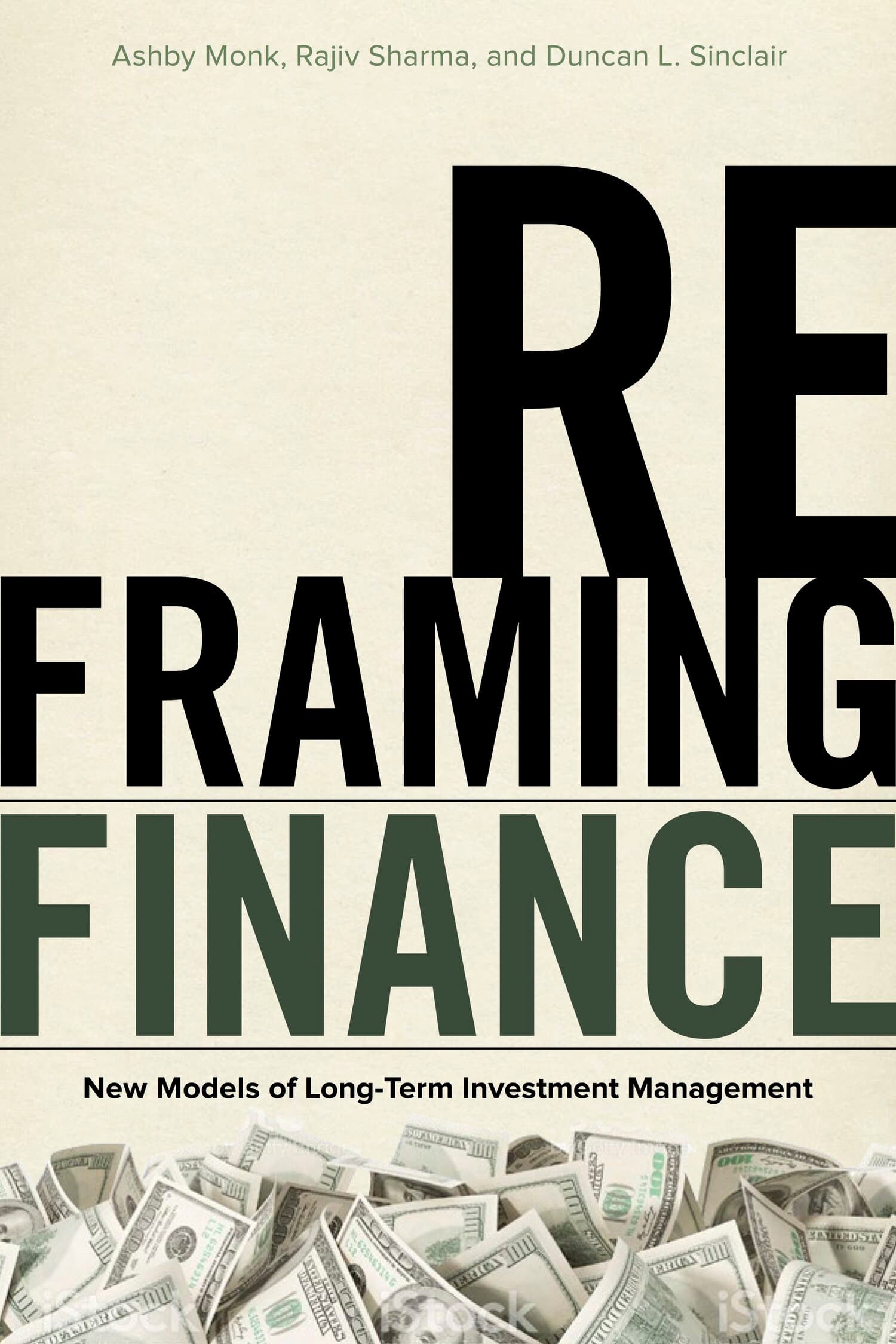 'Reframing Finance' Book Cover