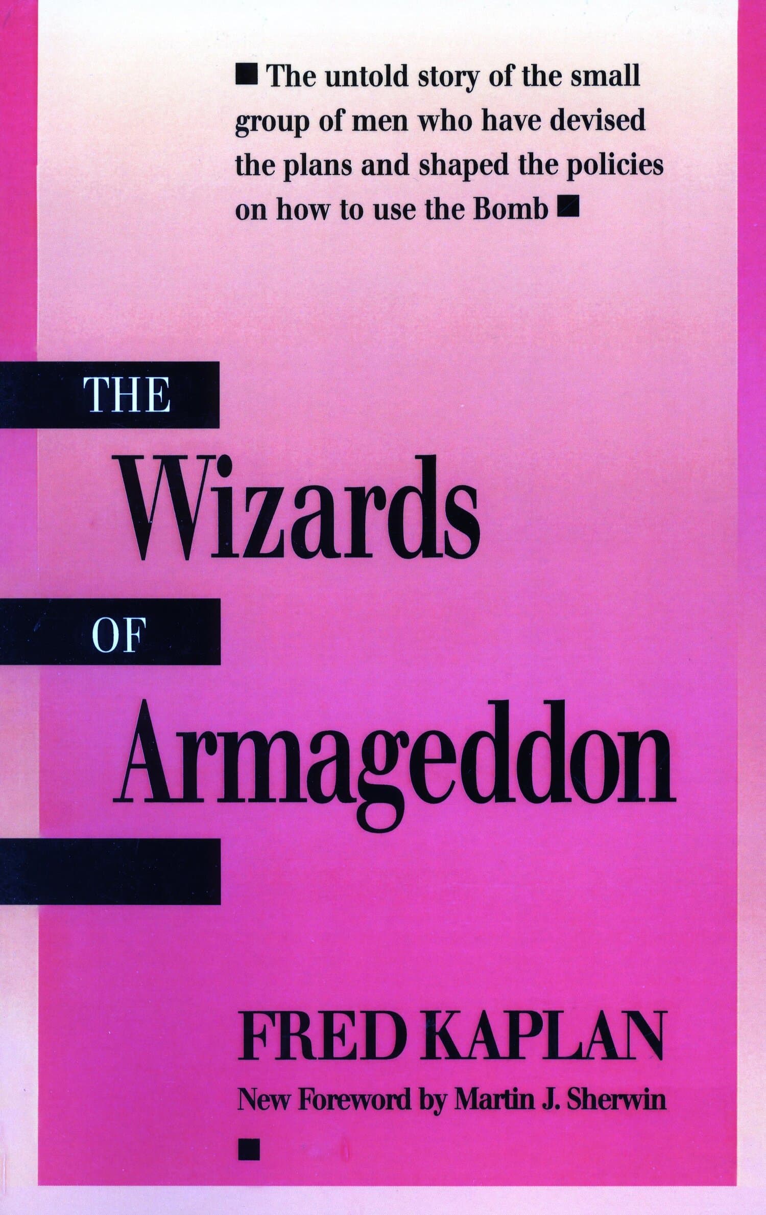 'The Wizards of Armageddon' Book Cover