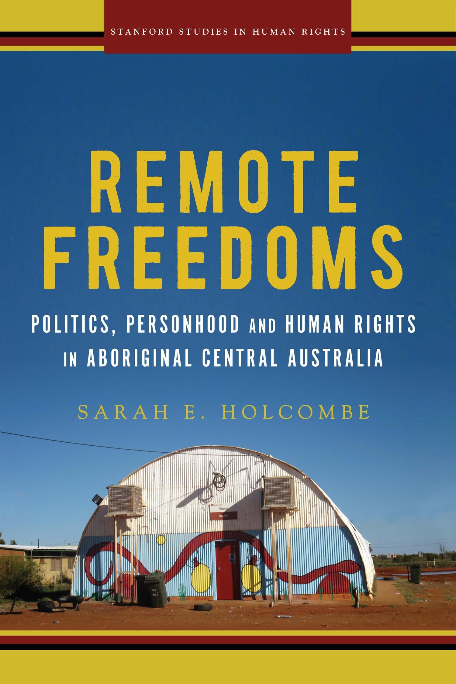 'Remote Freedoms' Book Cover