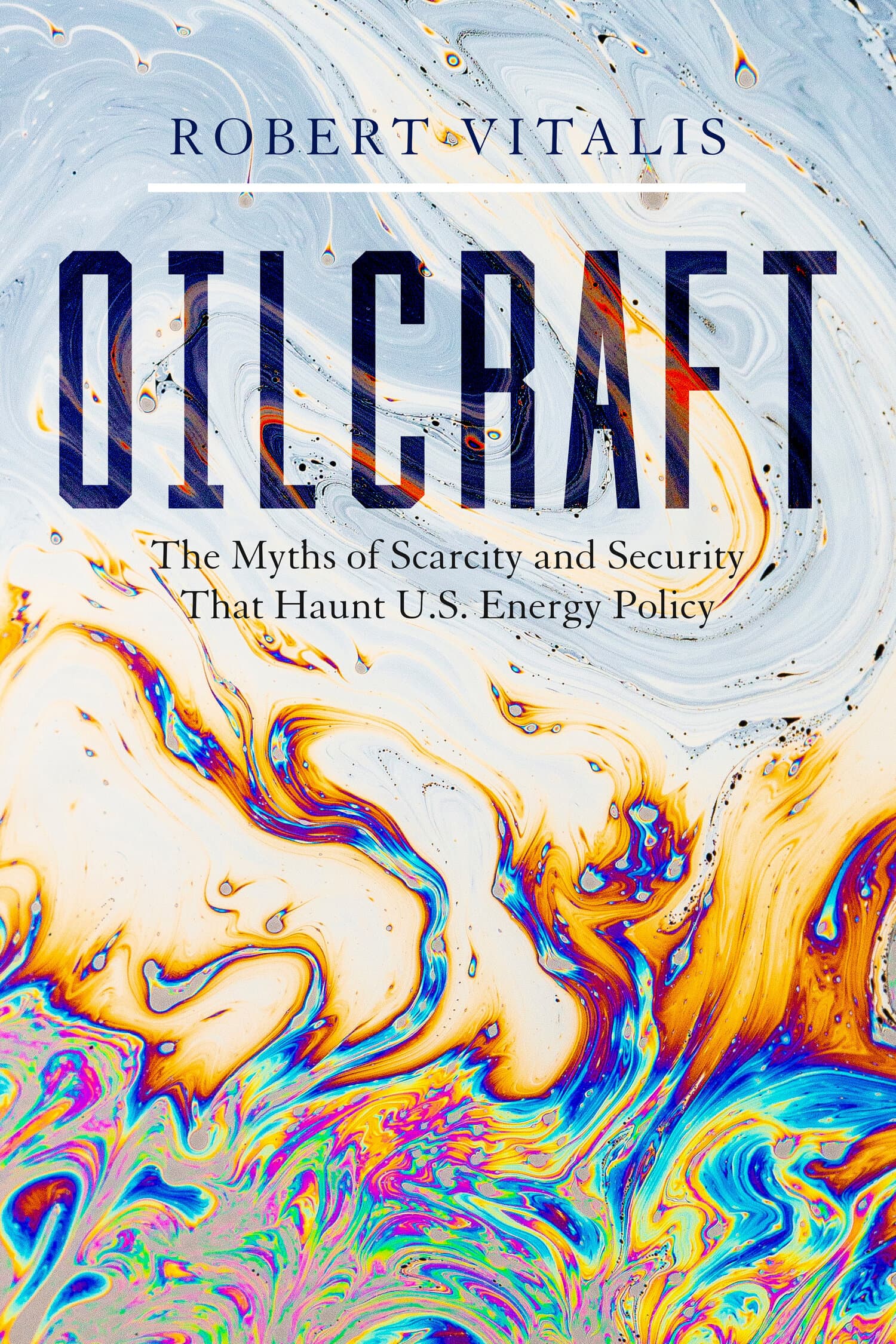 'Oilcraft' Book Cover