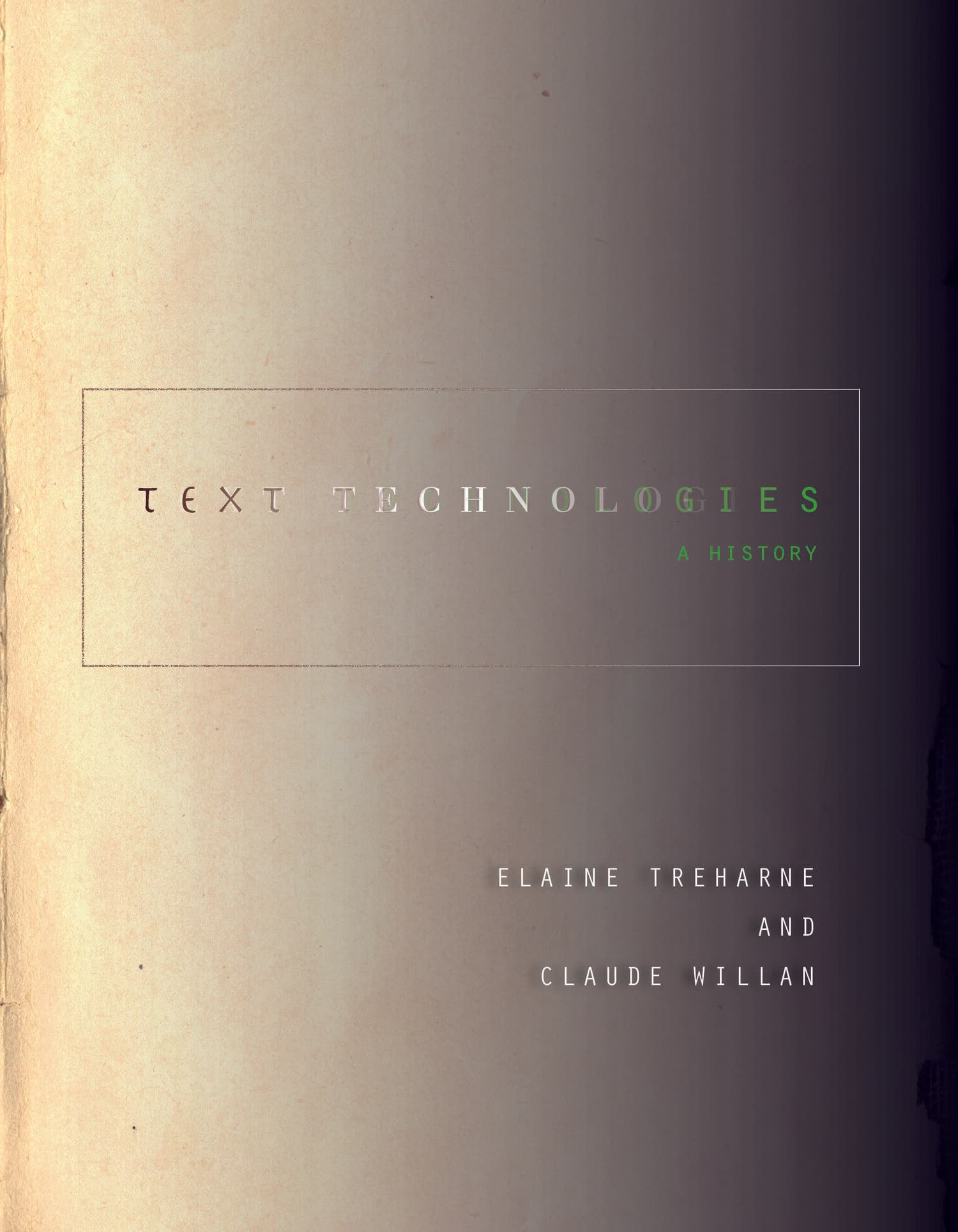 'Text Technologies' Book Cover