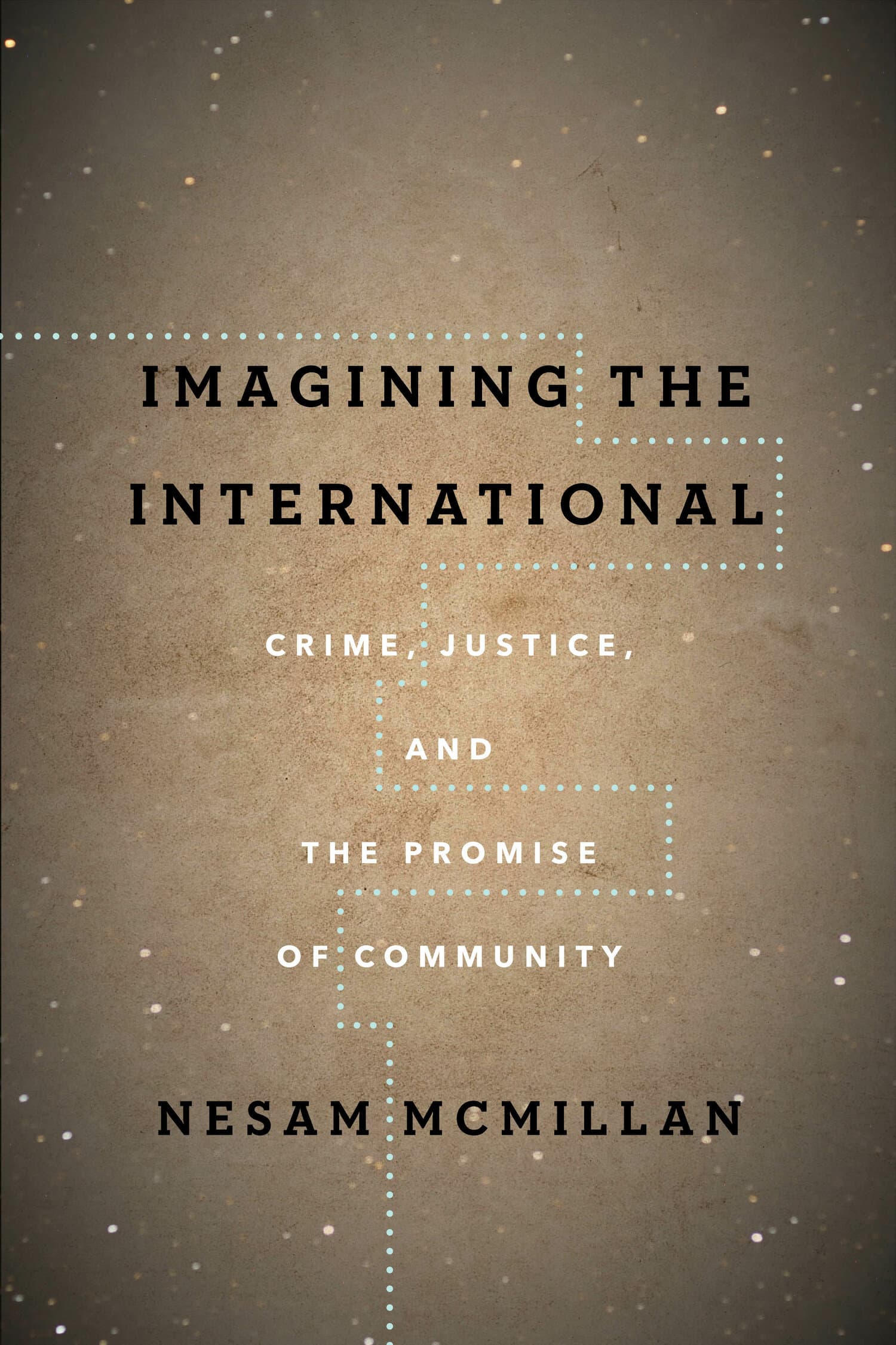 'Imagining the International' Book Cover