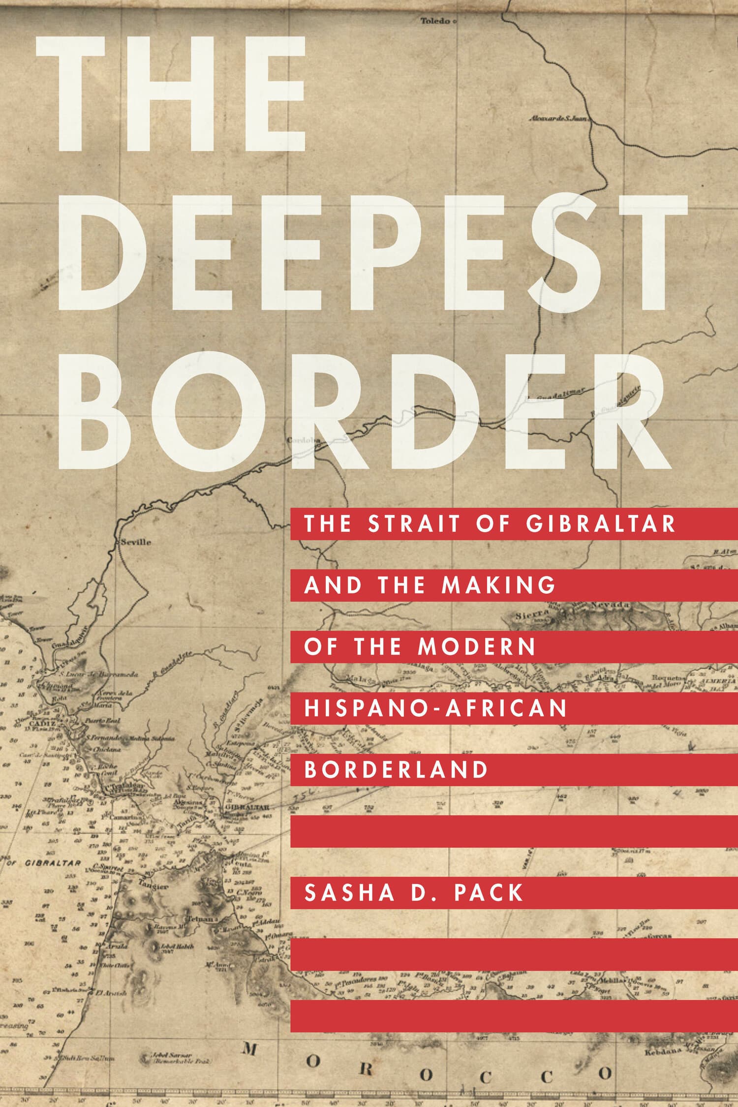 'The Deepest Border' Book Cover