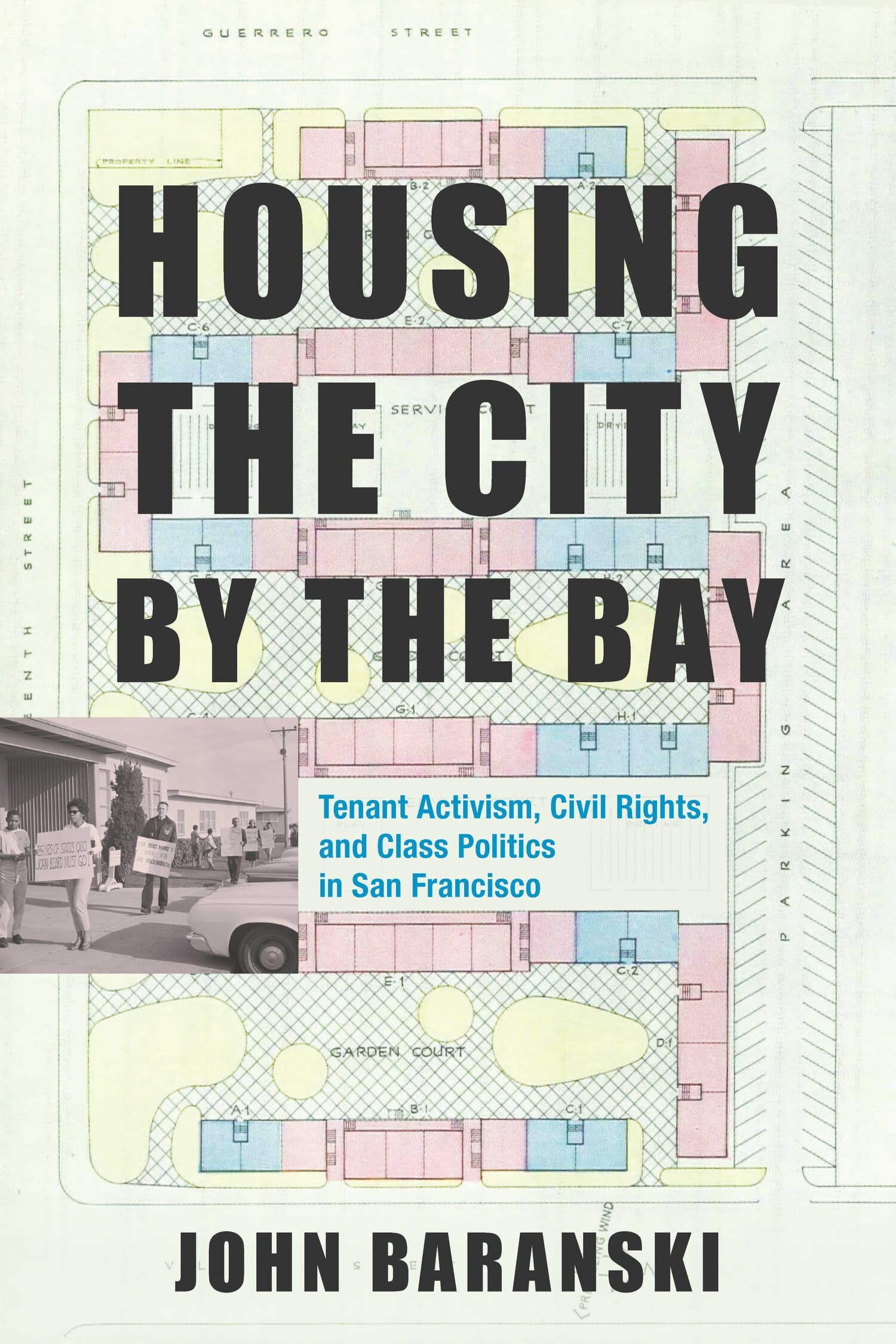 'Housing the City by the Bay' Book Cover