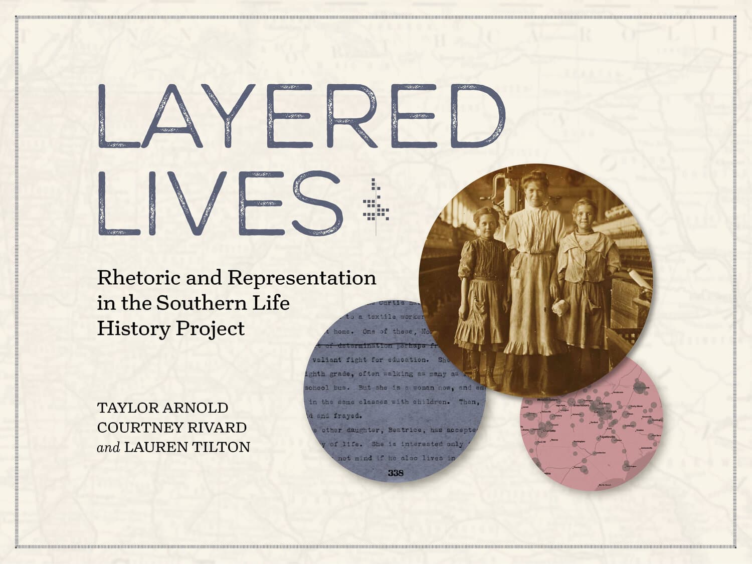 'Layered Lives' Book Cover