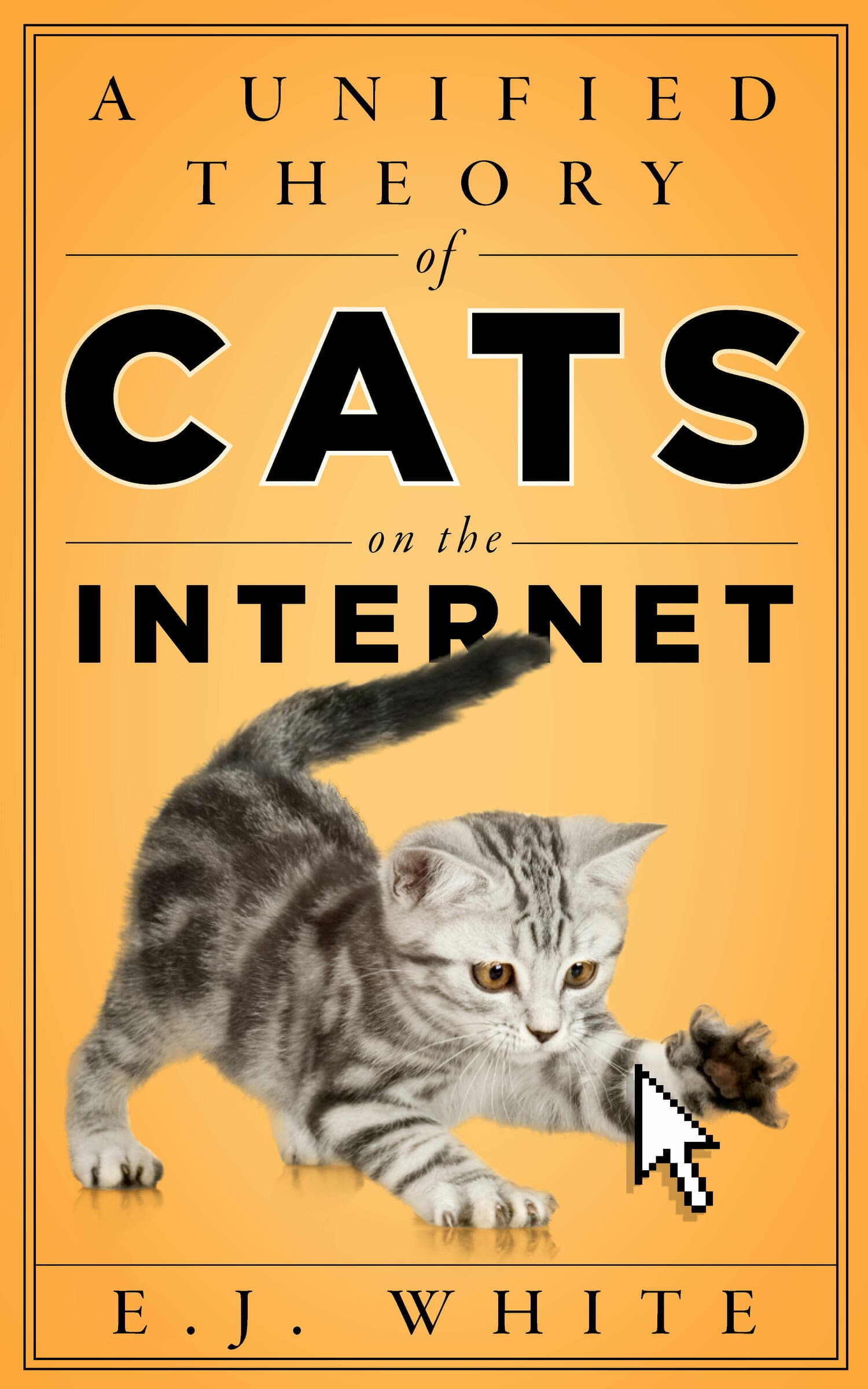 'A Unified Theory of Cats on the Internet' Book Cover