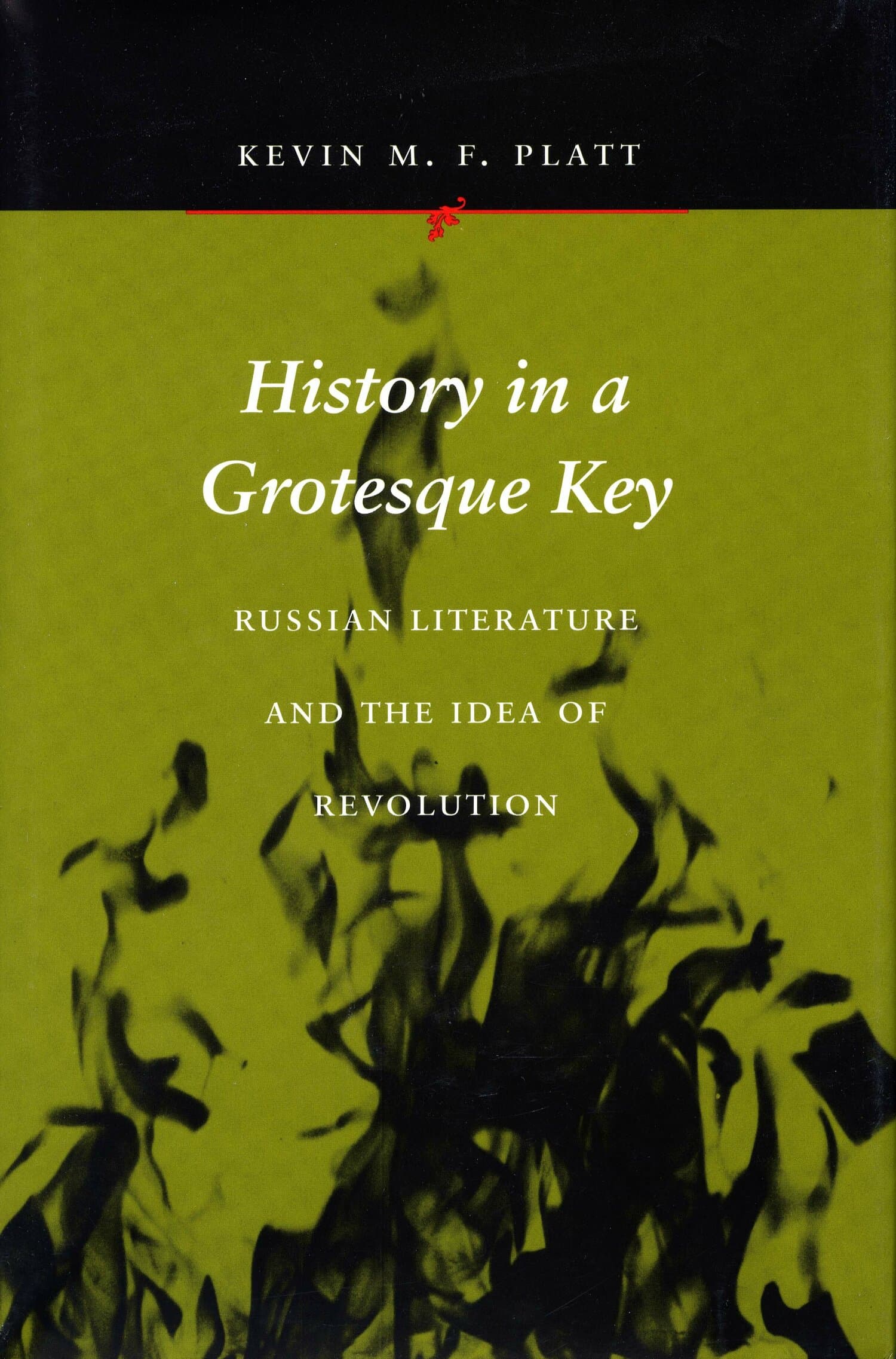 'History in a Grotesque Key' Book Cover