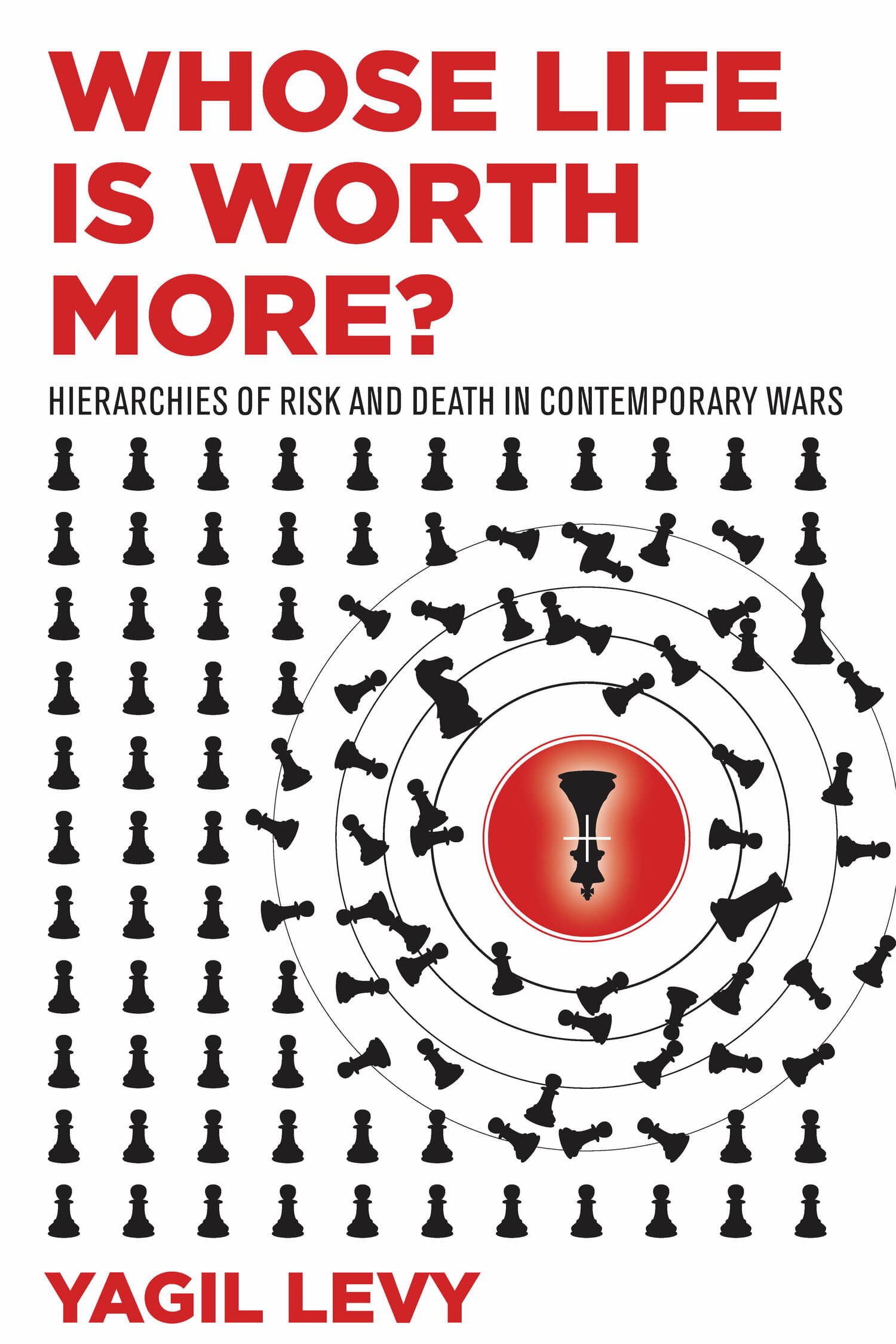 'Whose Life Is Worth More?' Book Cover