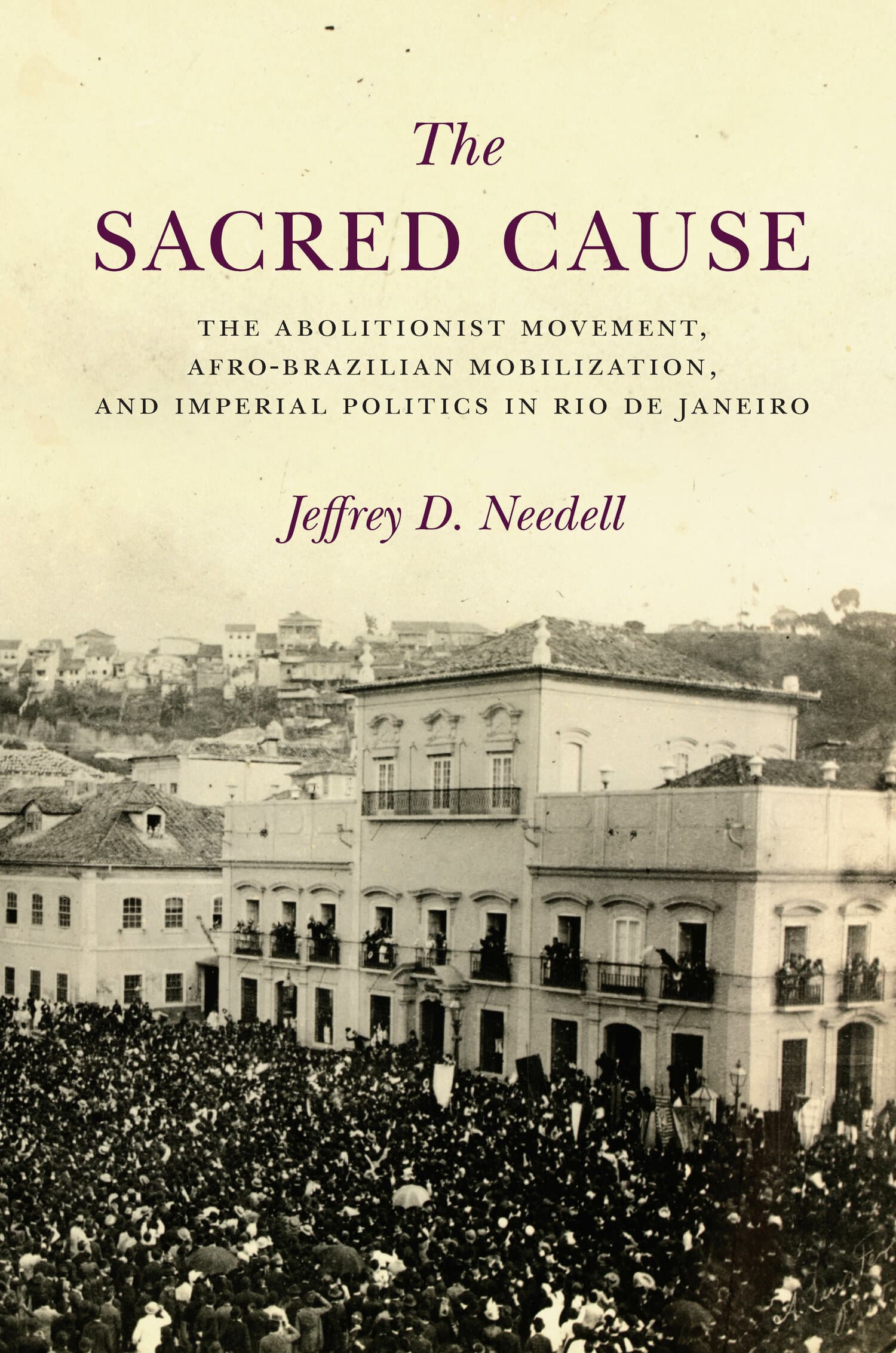 'The Sacred Cause' Book Cover