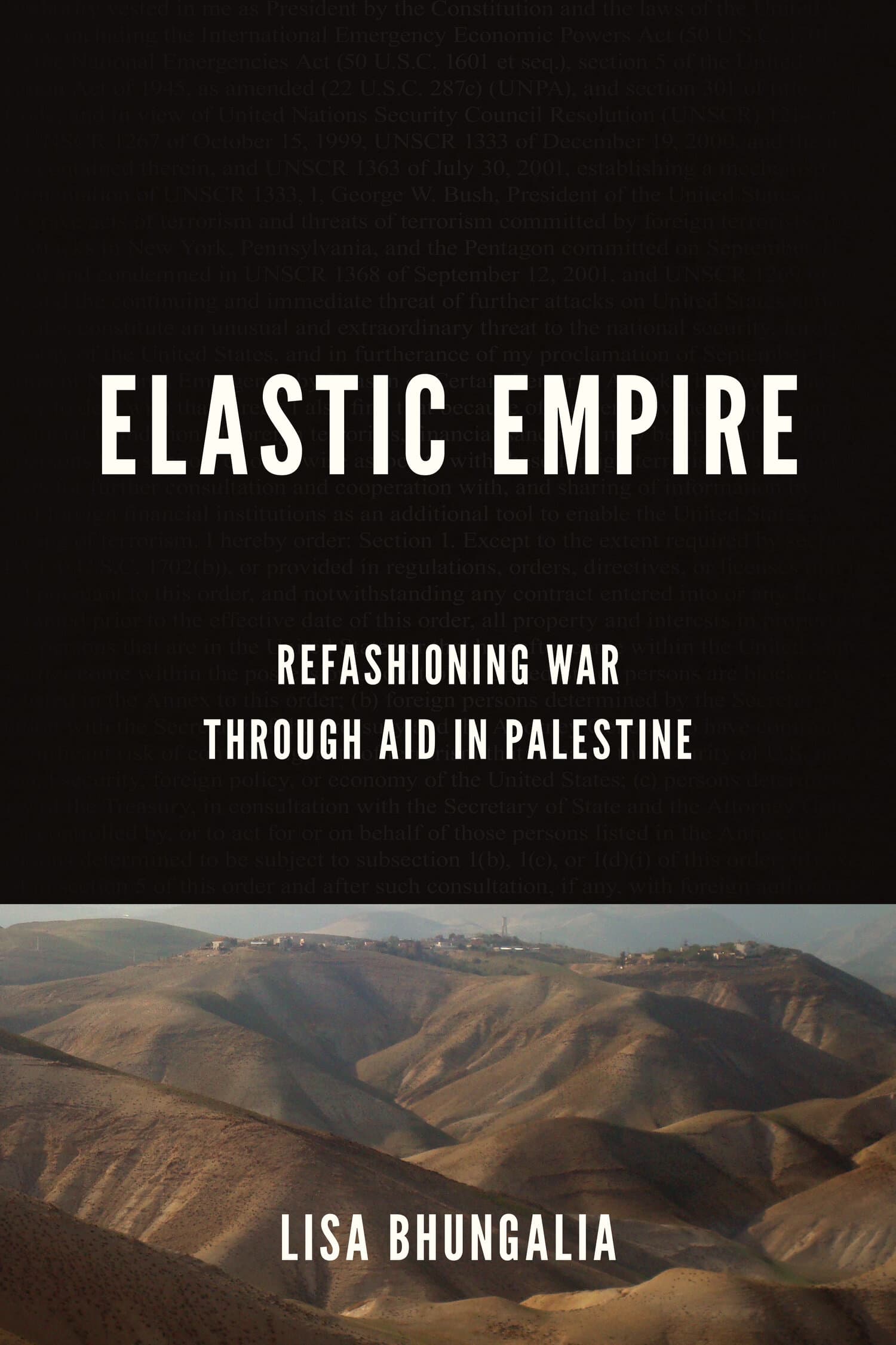 'Elastic Empire' Book Cover