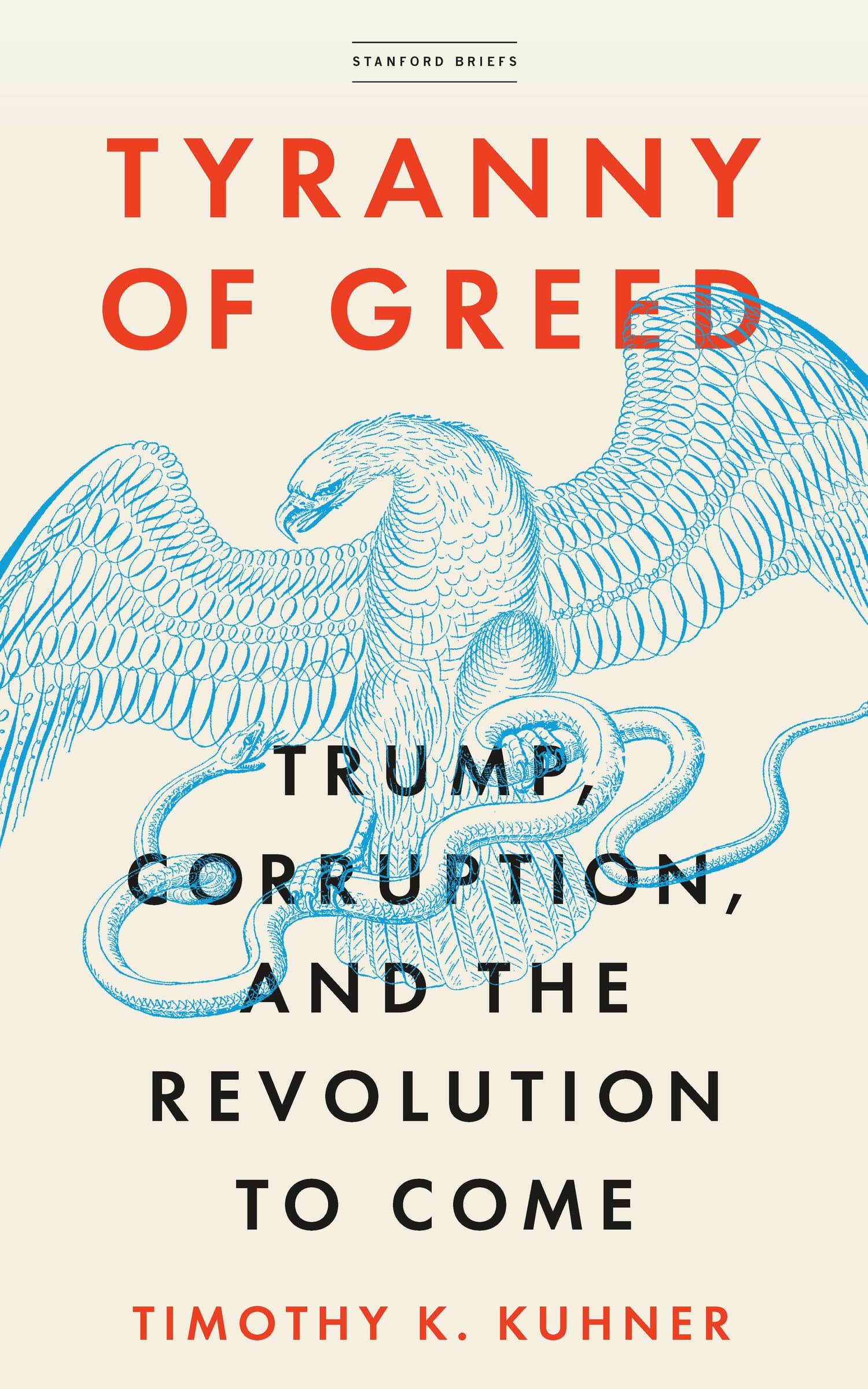 'Tyranny of Greed' Book Cover