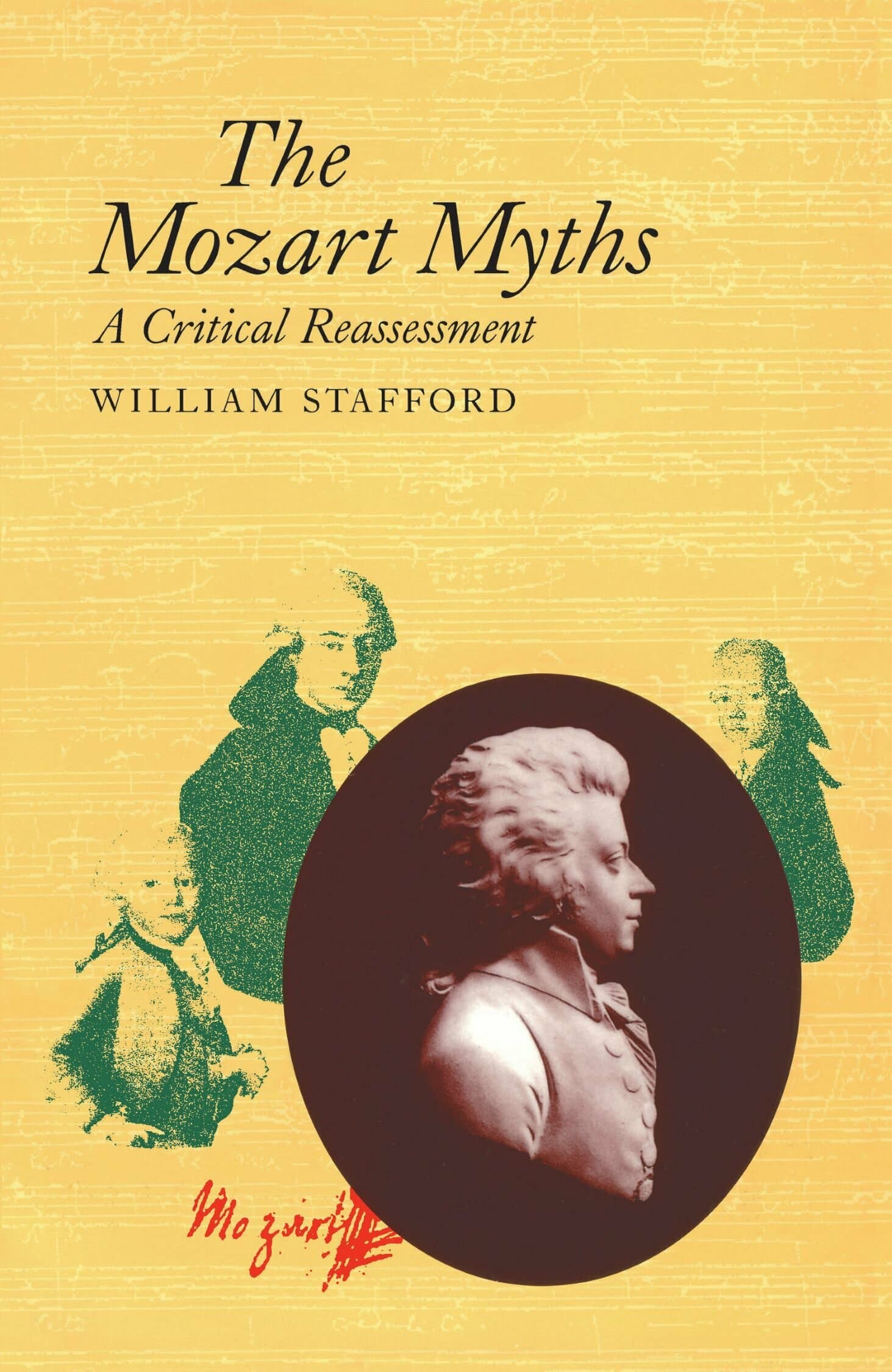 'The Mozart Myths' Book Cover