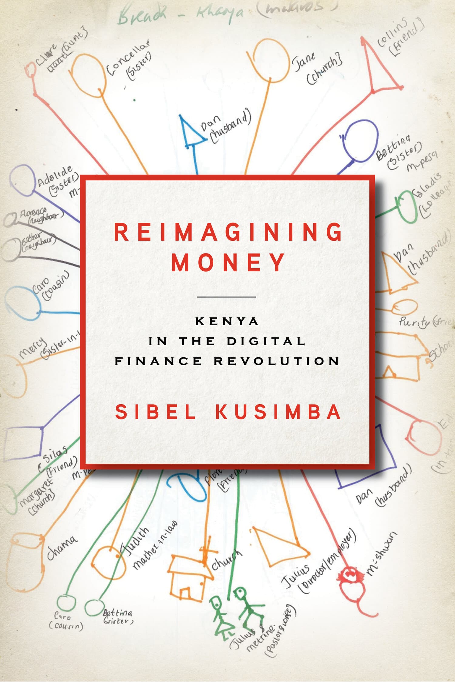 'Reimagining Money' Book Cover