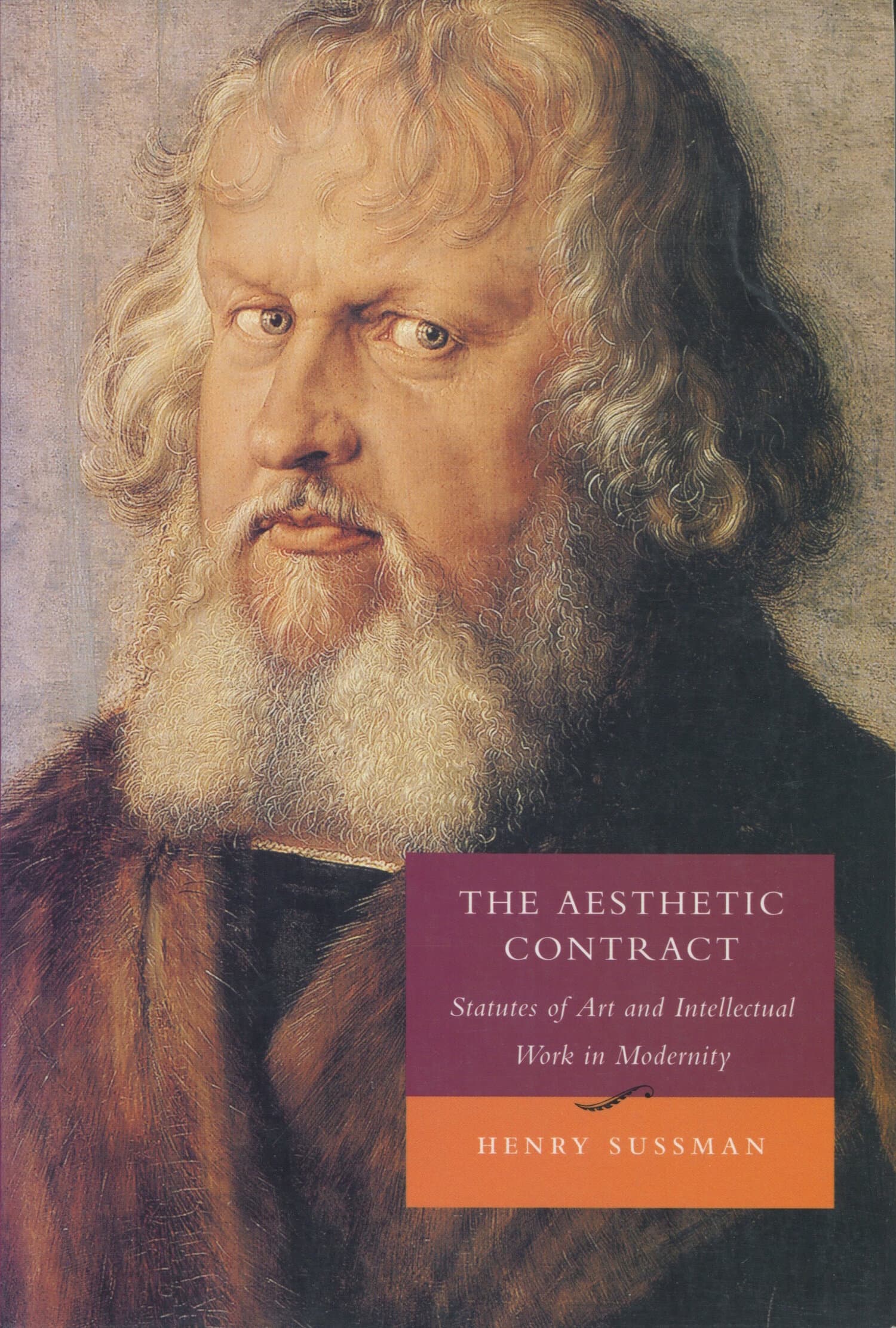 'The Aesthetic Contract' Book Cover