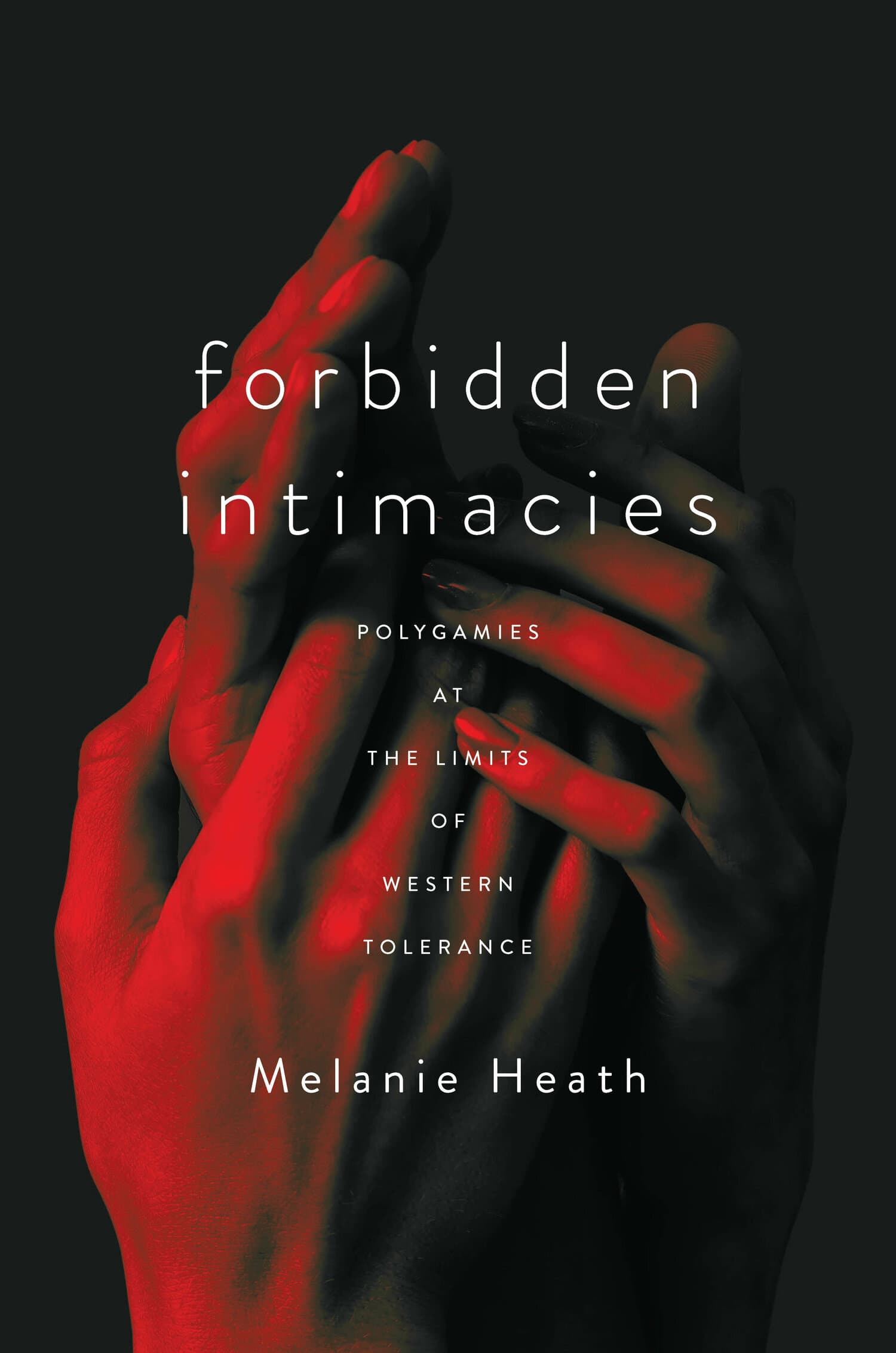 'Forbidden Intimacies' Book Cover