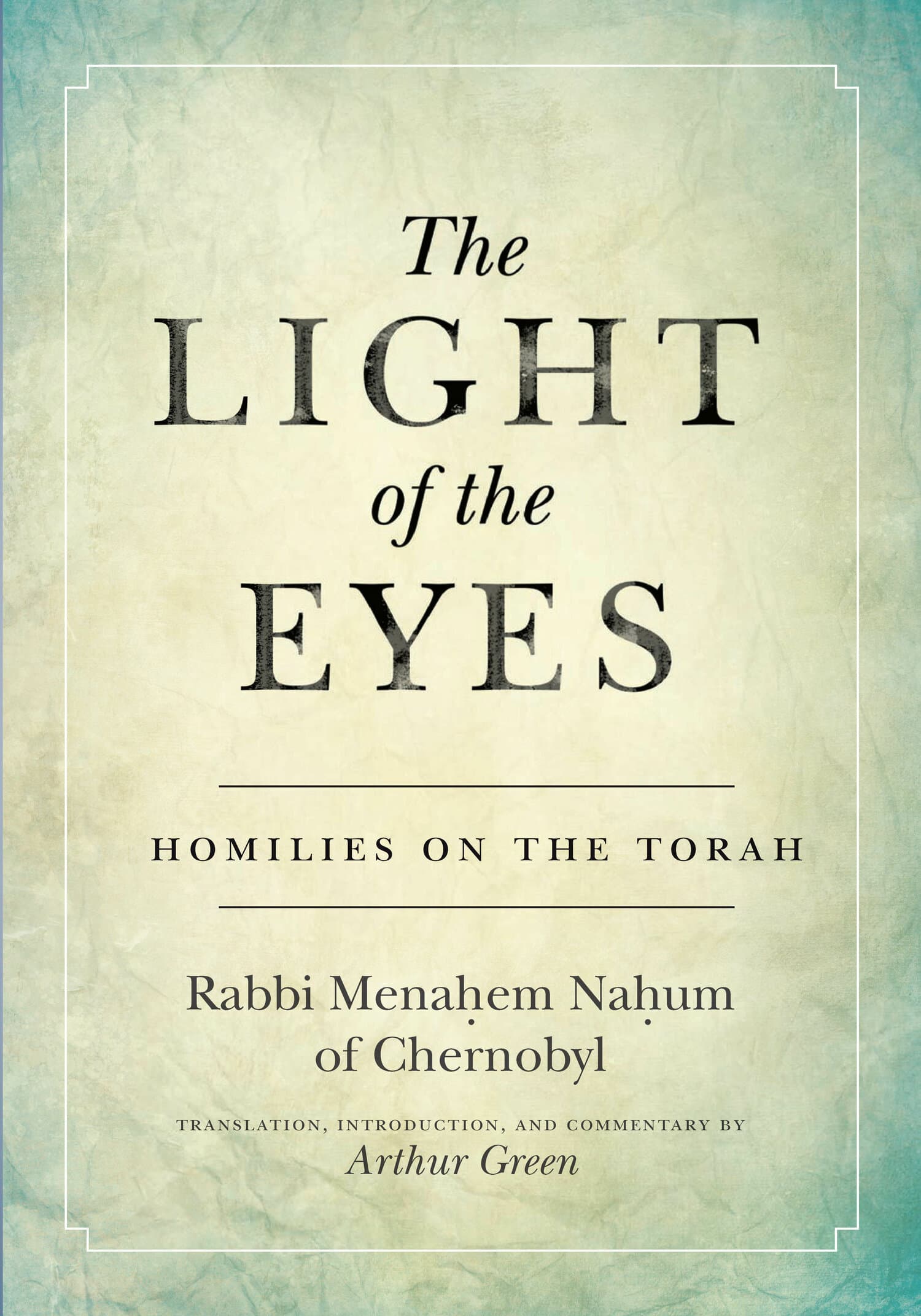 'The Light of the Eyes' Book Cover