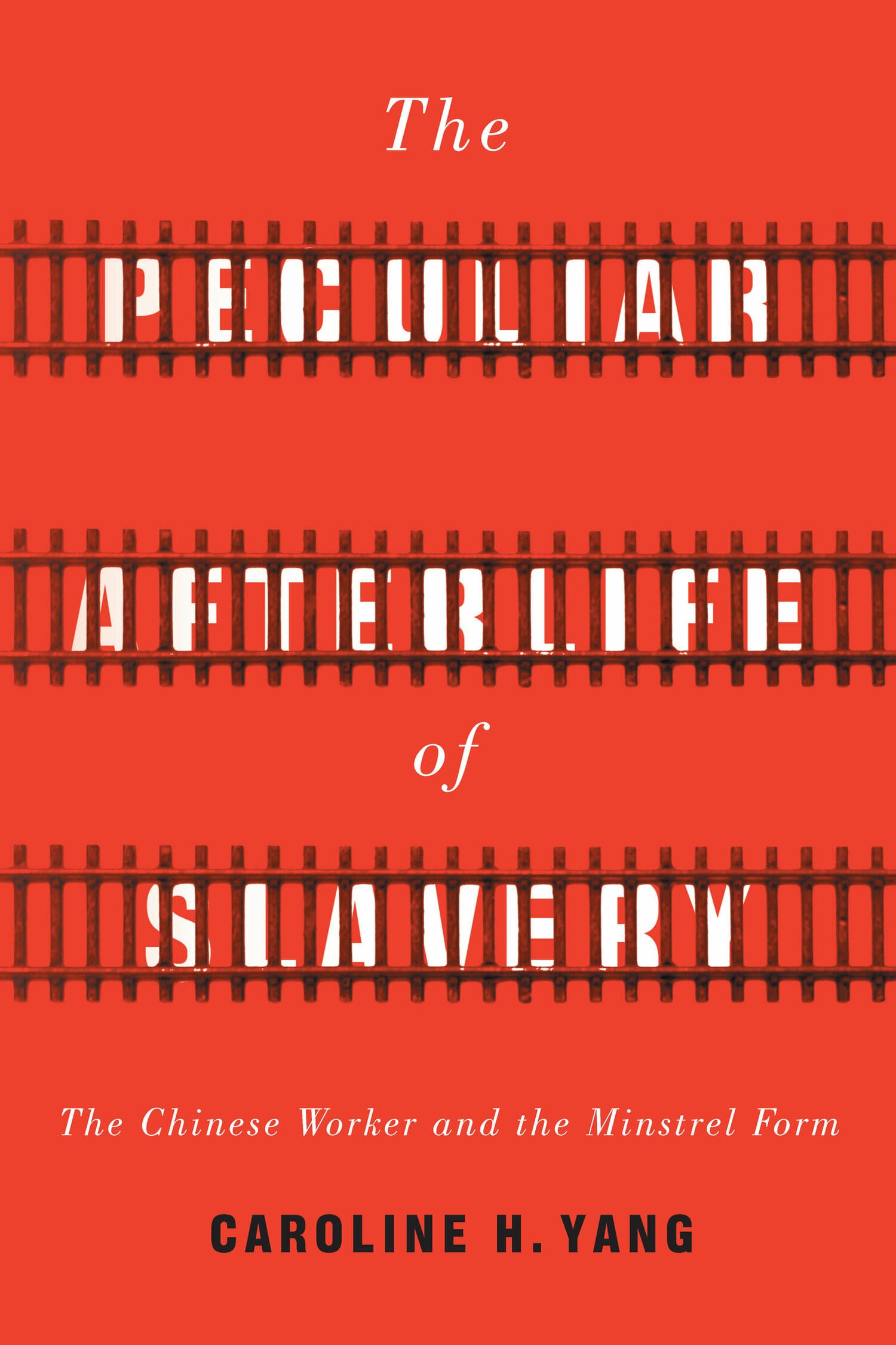 'The Peculiar Afterlife of Slavery' Book Cover