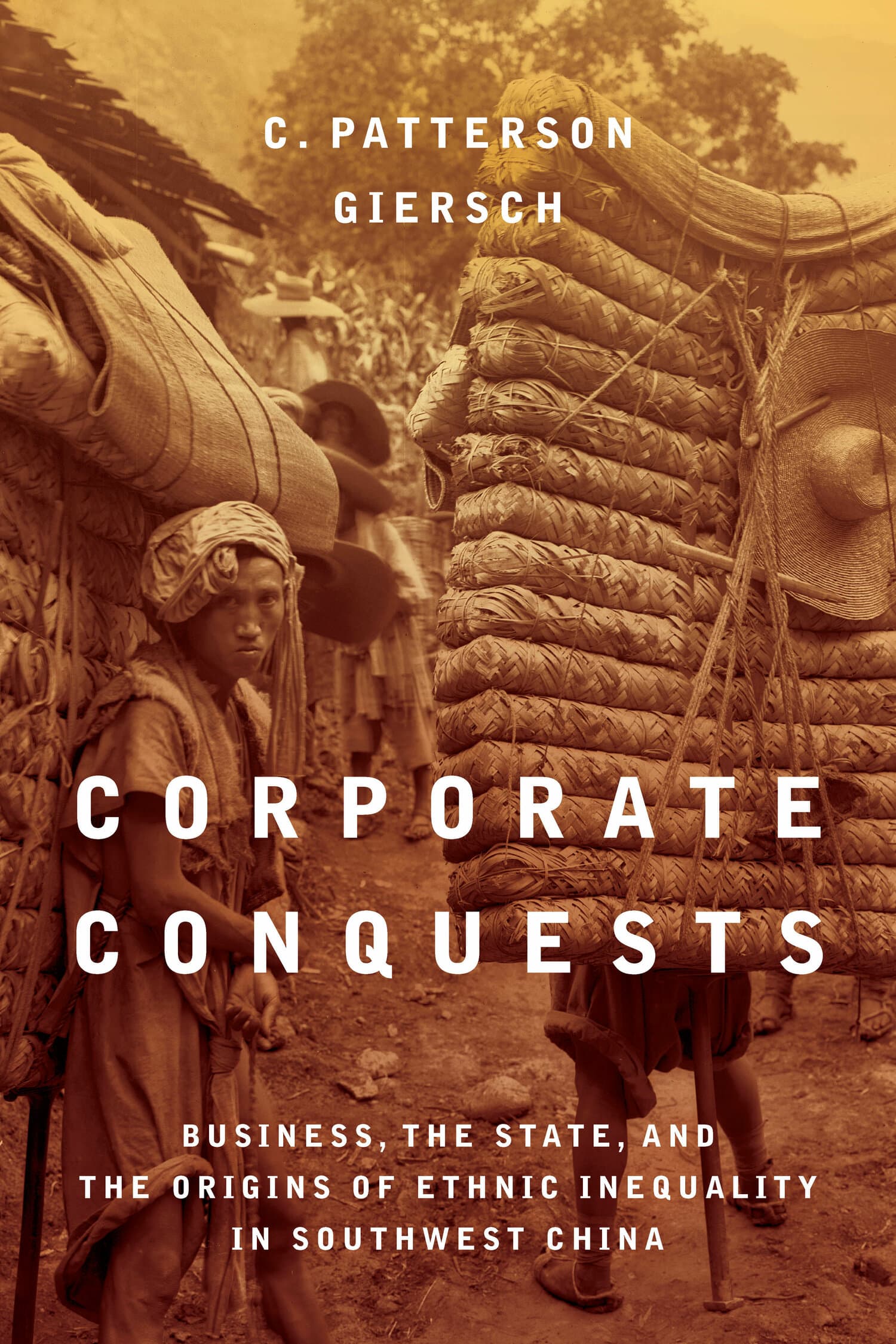 'Corporate Conquests' Book Cover