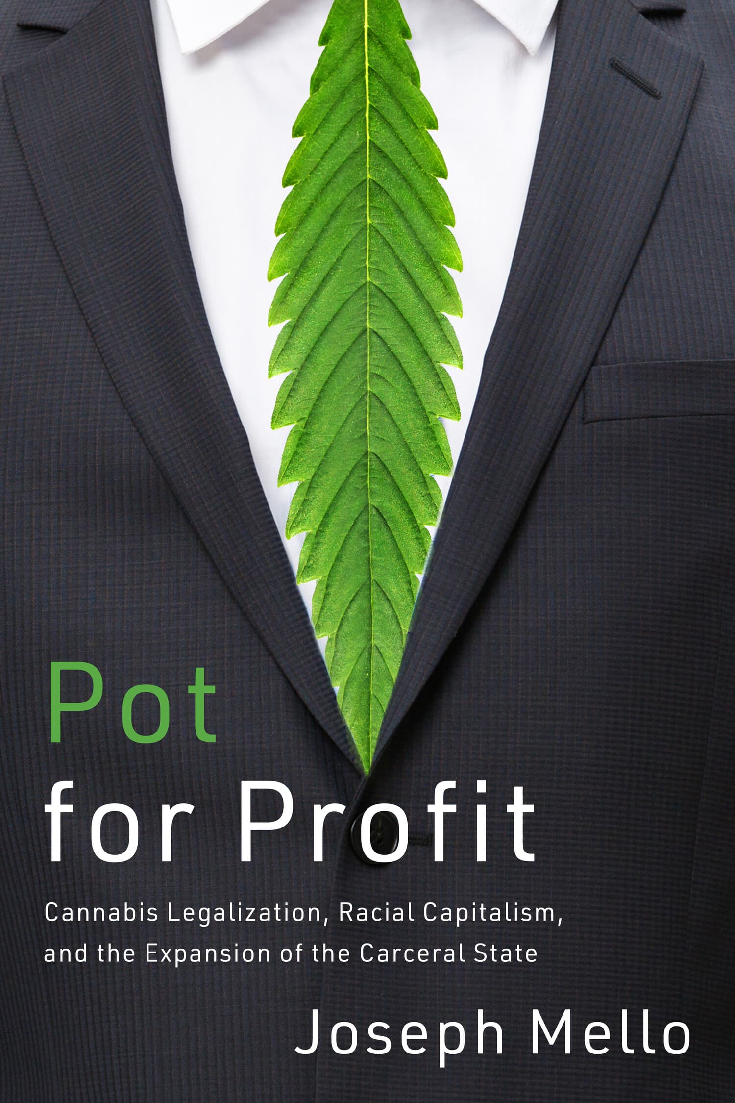 'Pot for Profit' Book Cover