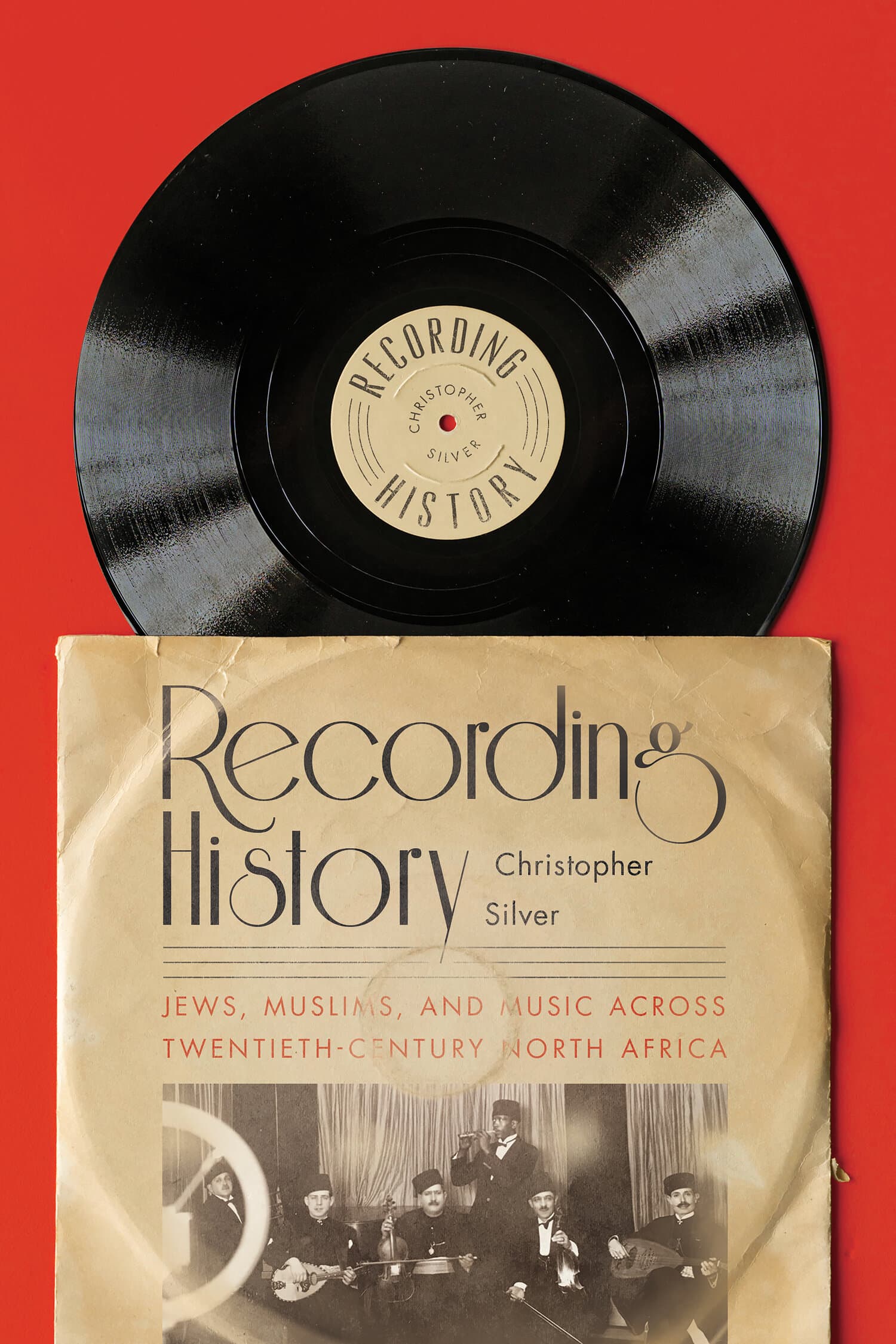 'Recording History' Book Cover