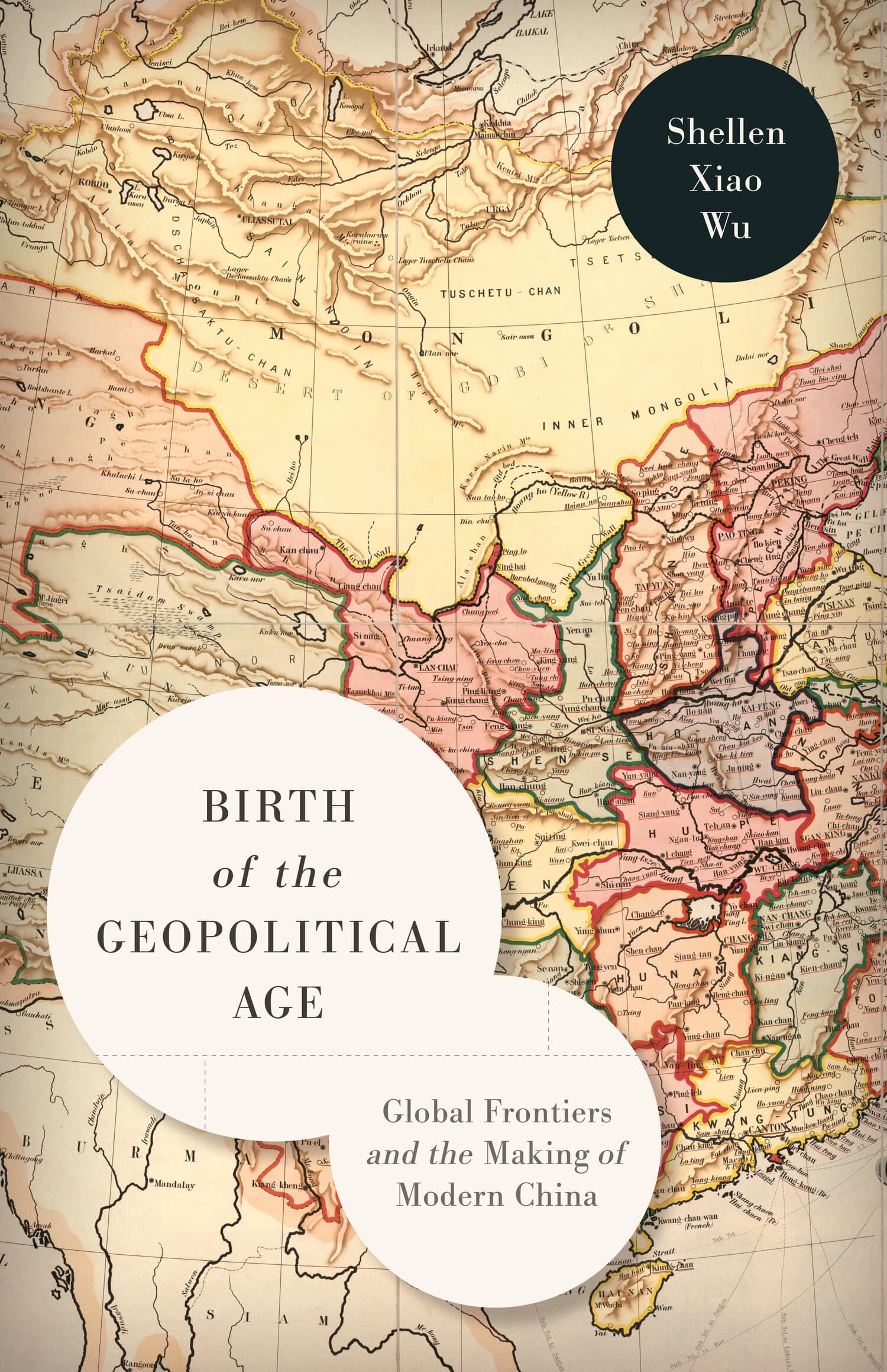 'Birth of the Geopolitical Age' Book Cover