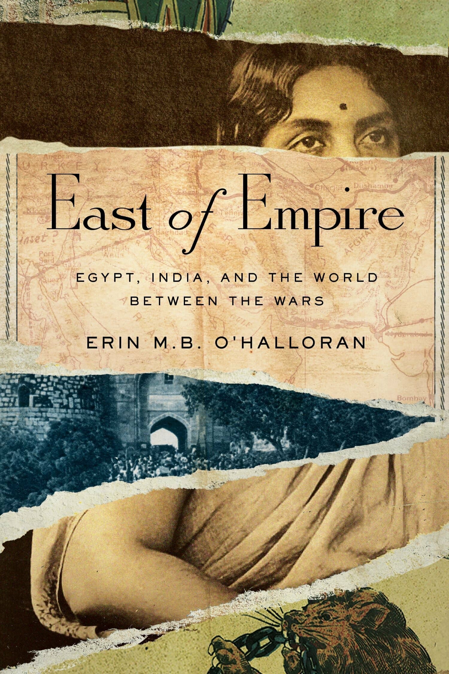 'East of Empire' Book Cover