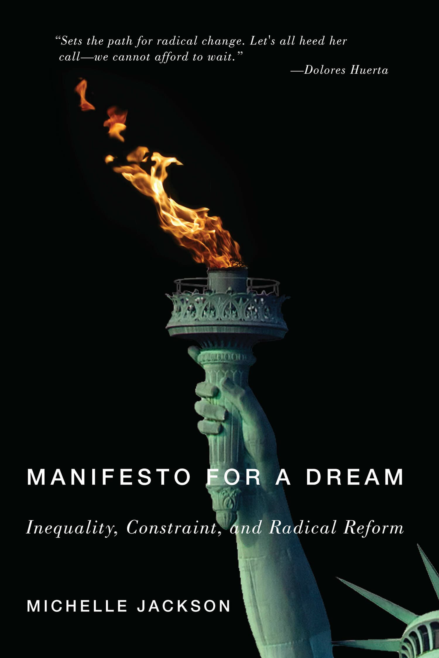 'Manifesto for a Dream' Book Cover