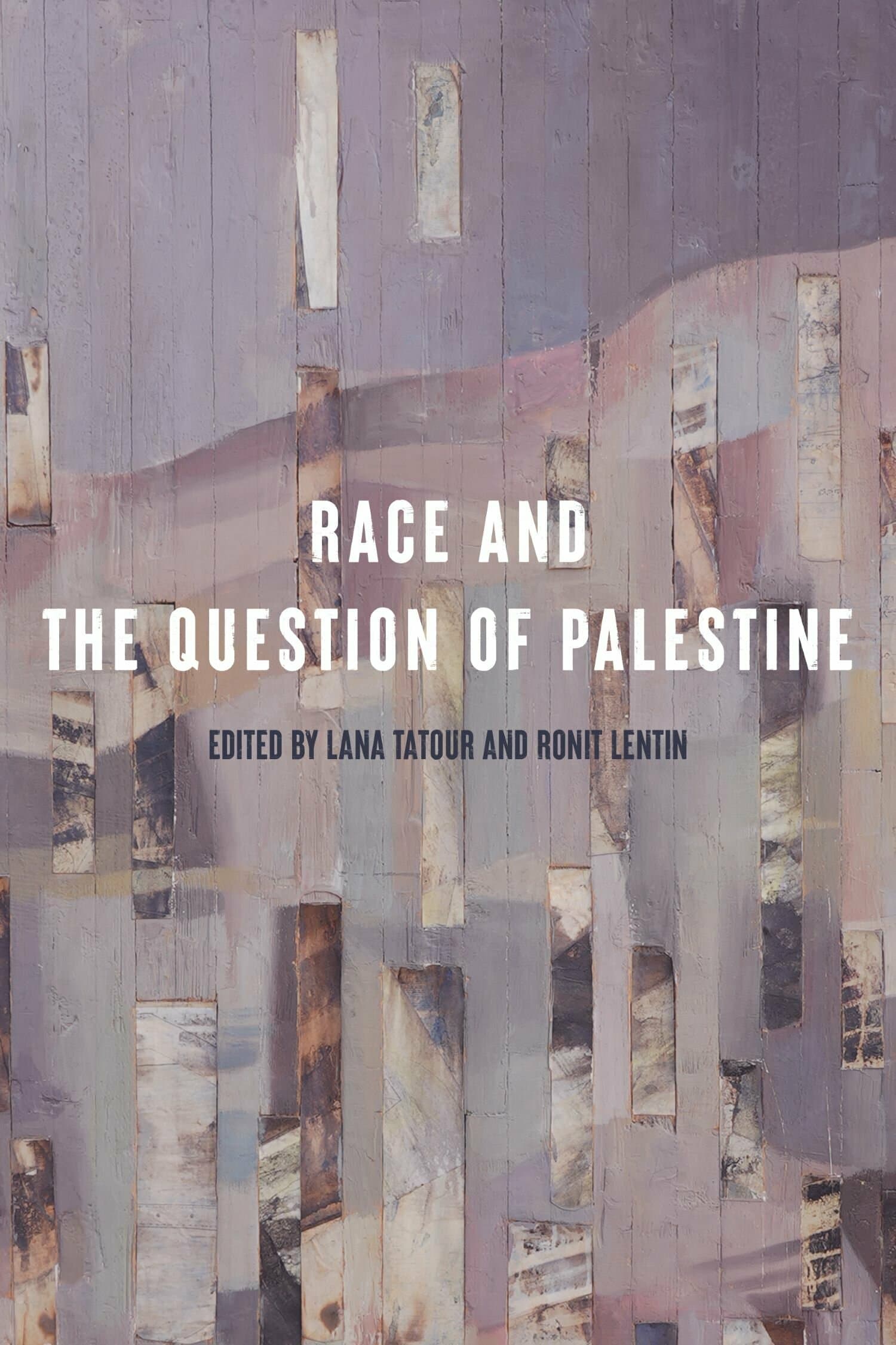 'Race and the Question of Palestine' Book Cover