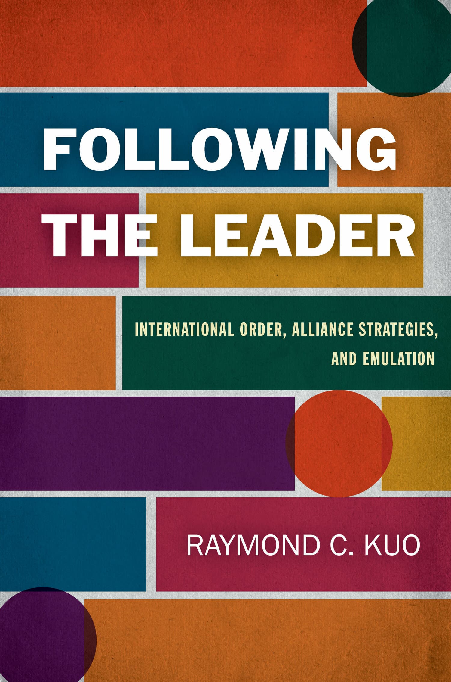 'Following the Leader' Book Cover