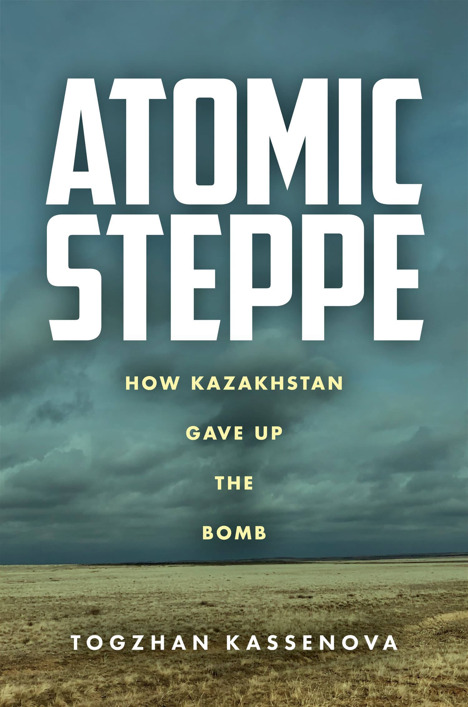 'Atomic Steppe' Book Cover