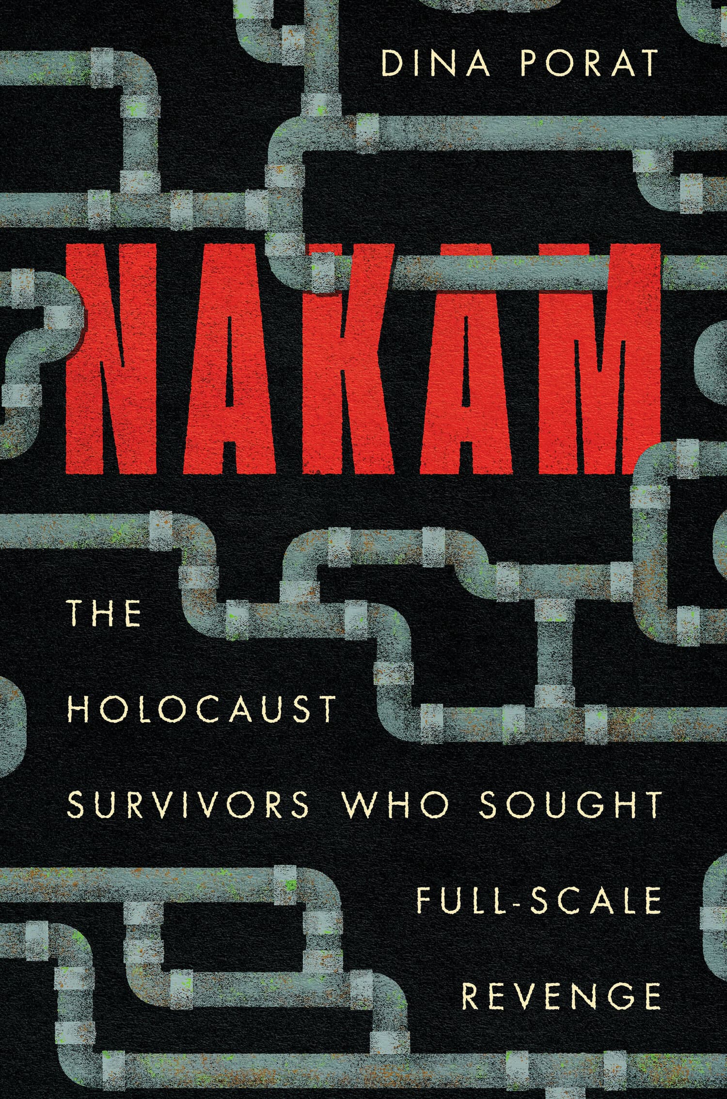 'Nakam' Book Cover