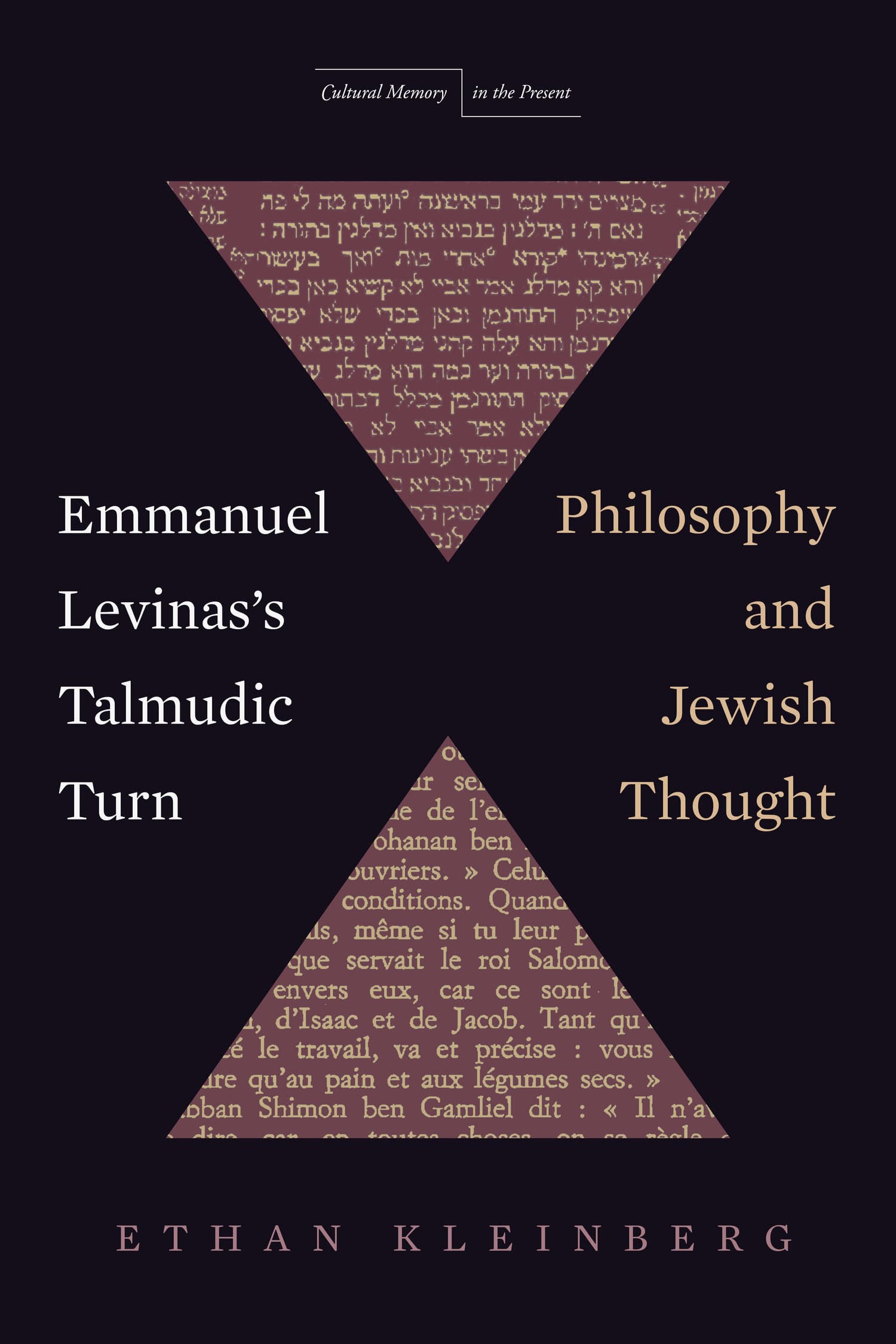 'Emmanuel Levinas's Talmudic Turn' Book Cover