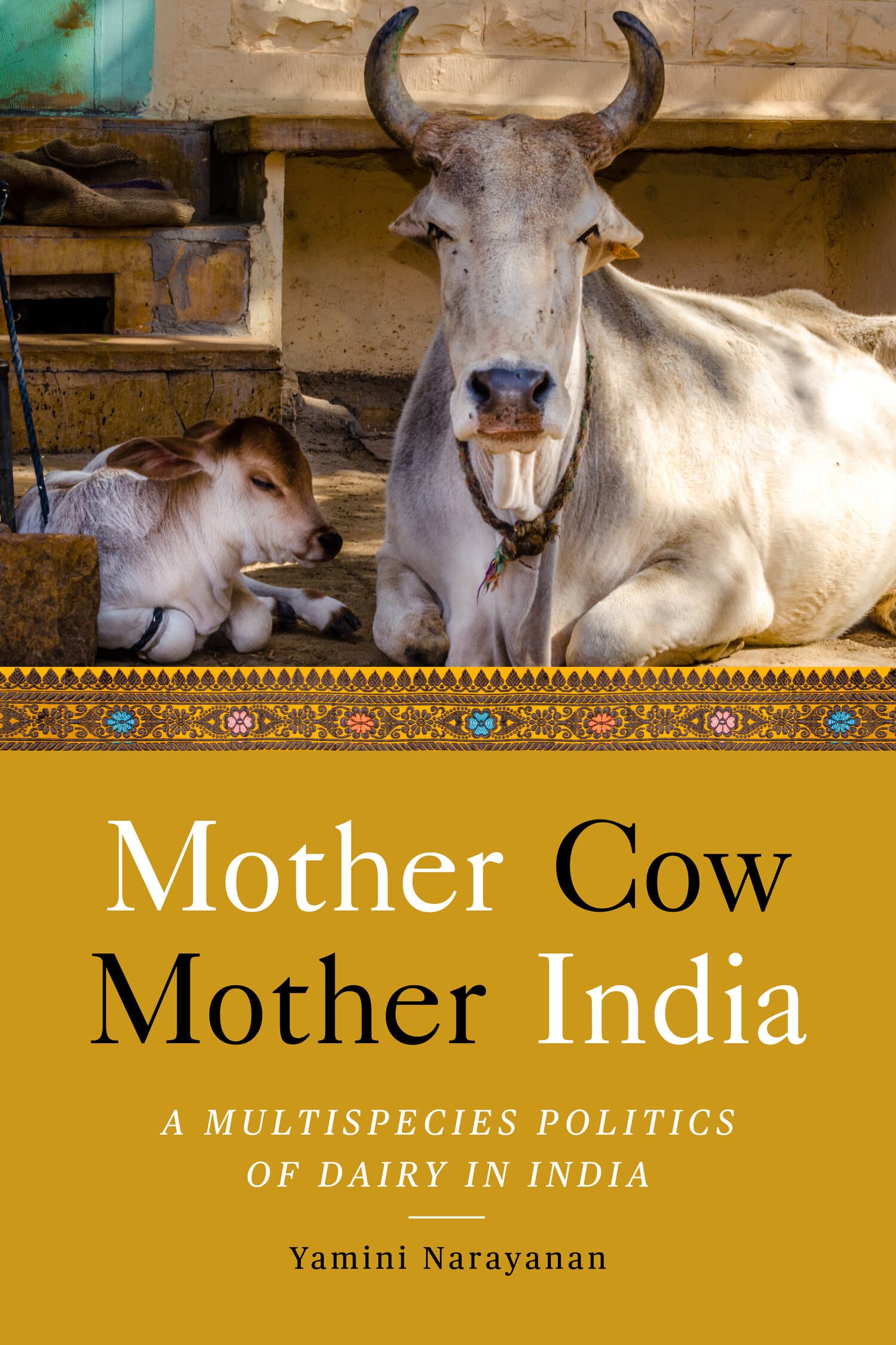 'Mother Cow, Mother India' Book Cover