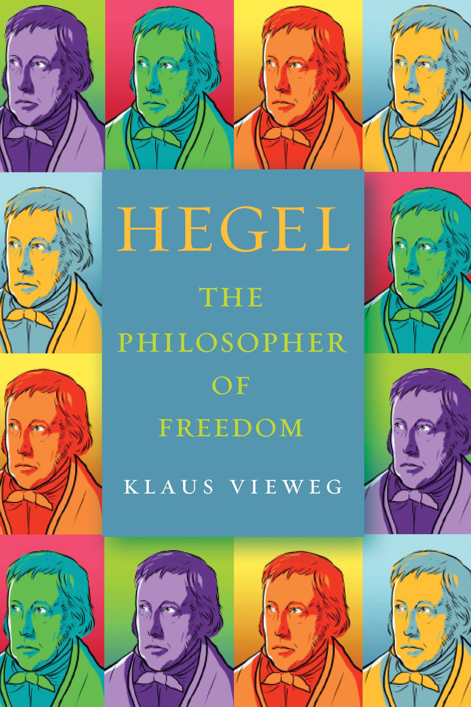 'Hegel' Book Cover