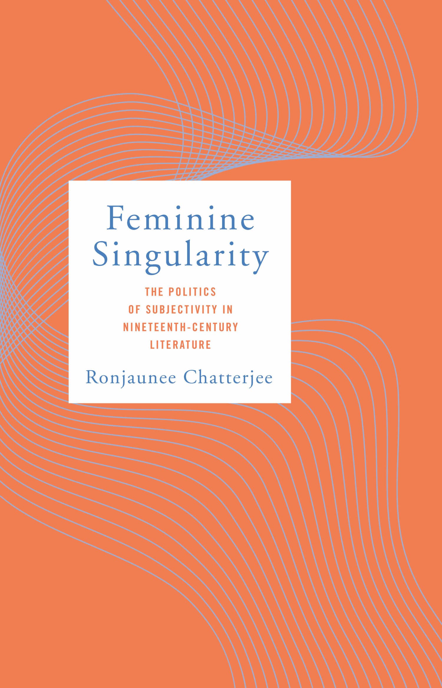 'Feminine Singularity' Book Cover