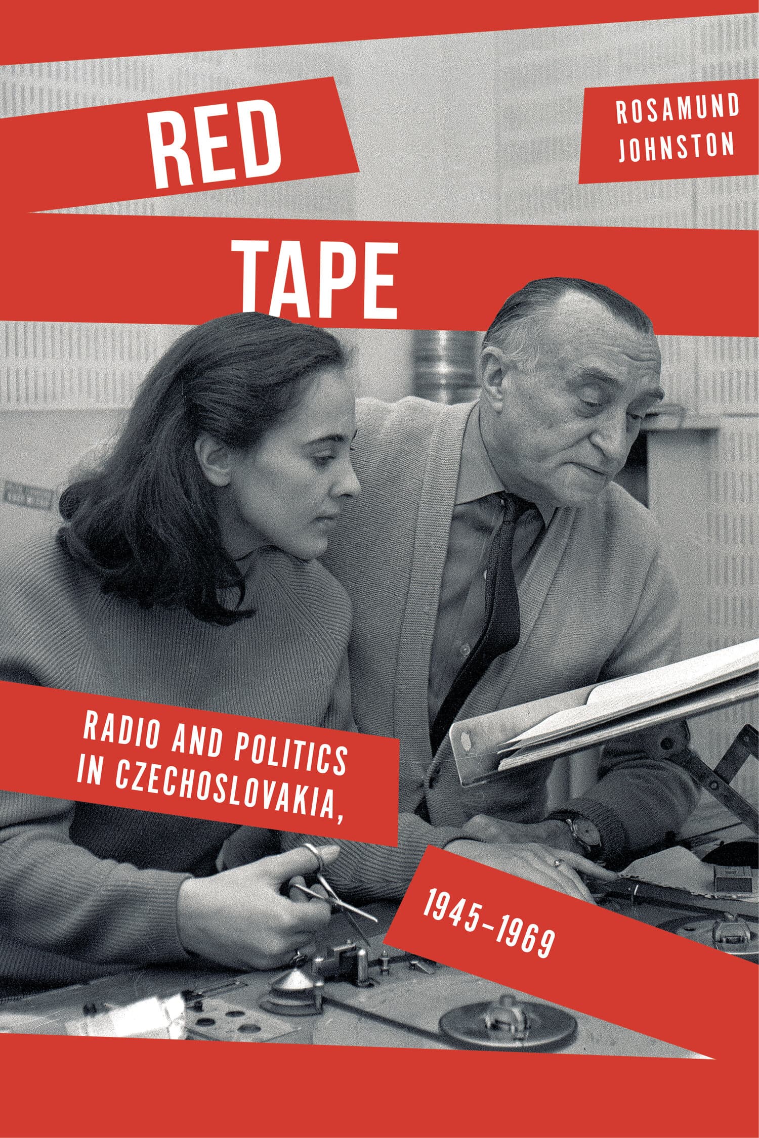 'Red Tape' Book Cover