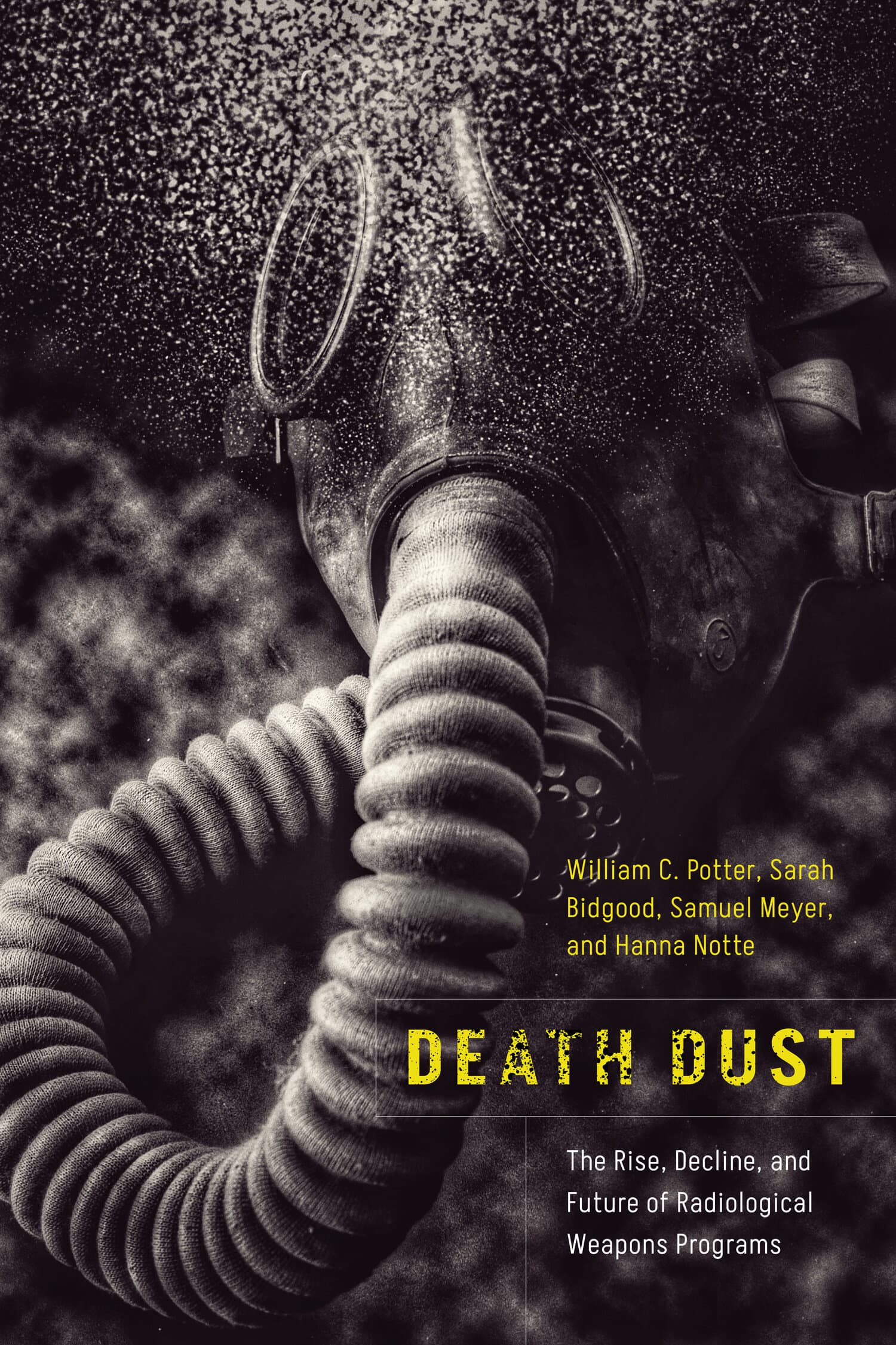 'Death Dust' Book Cover