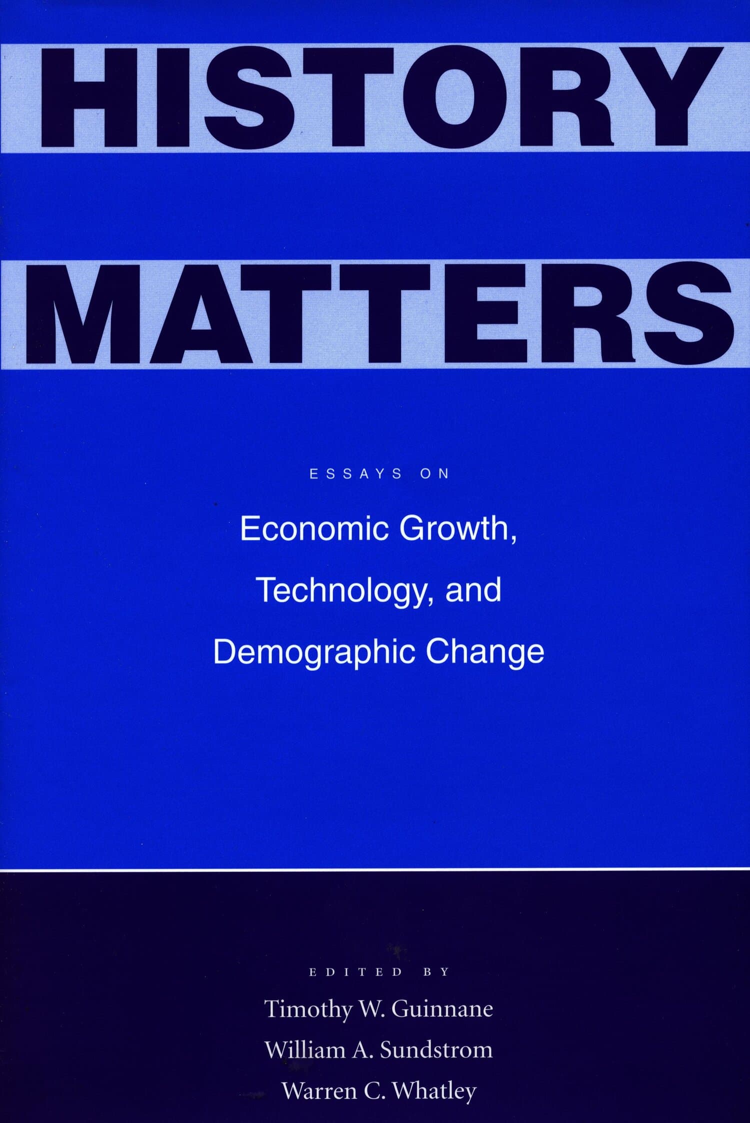 'History Matters' Book Cover