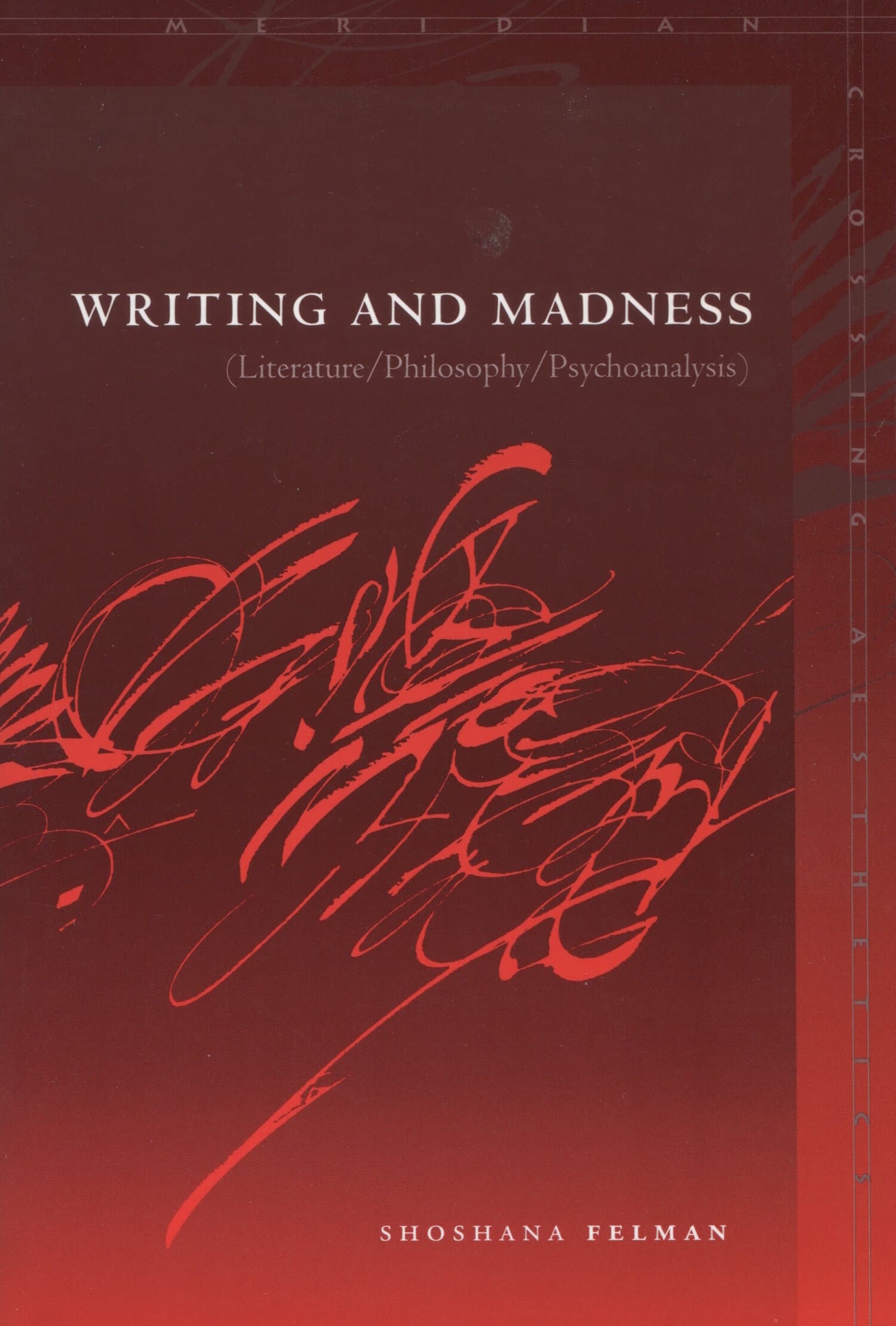 'Writing and Madness' Book Cover