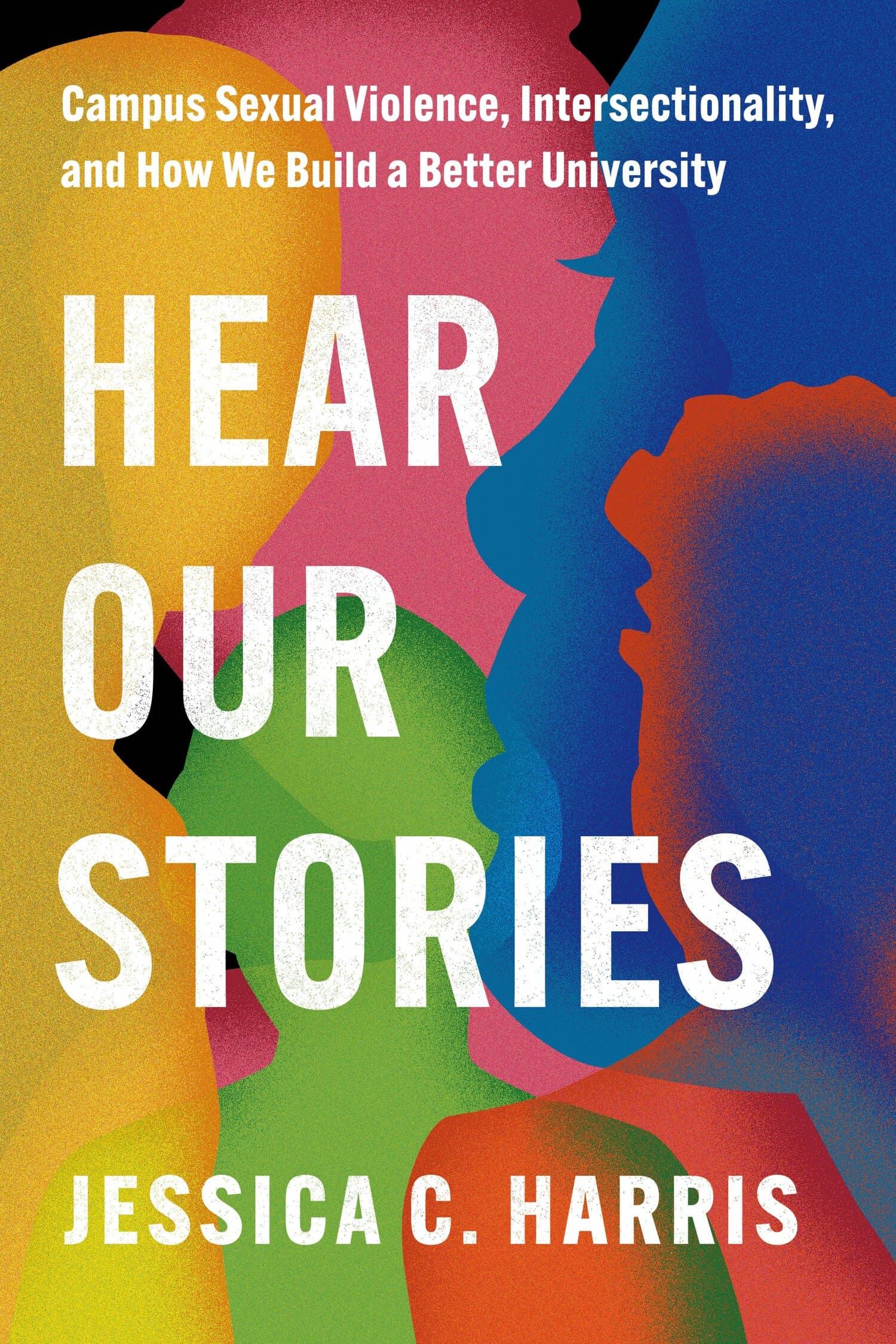 'Hear Our Stories' Book Cover